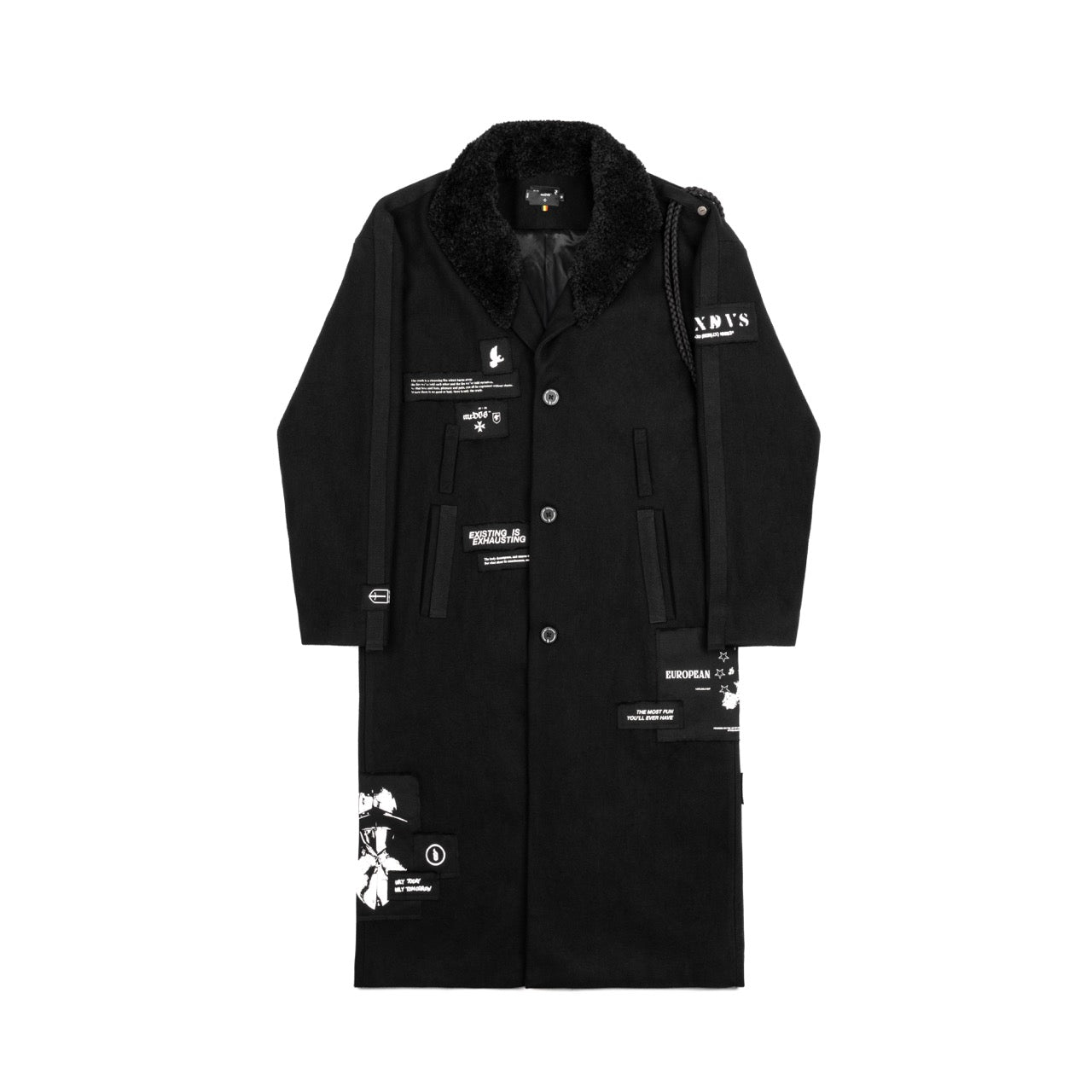 Long Coat 2.0 – MXDVS
