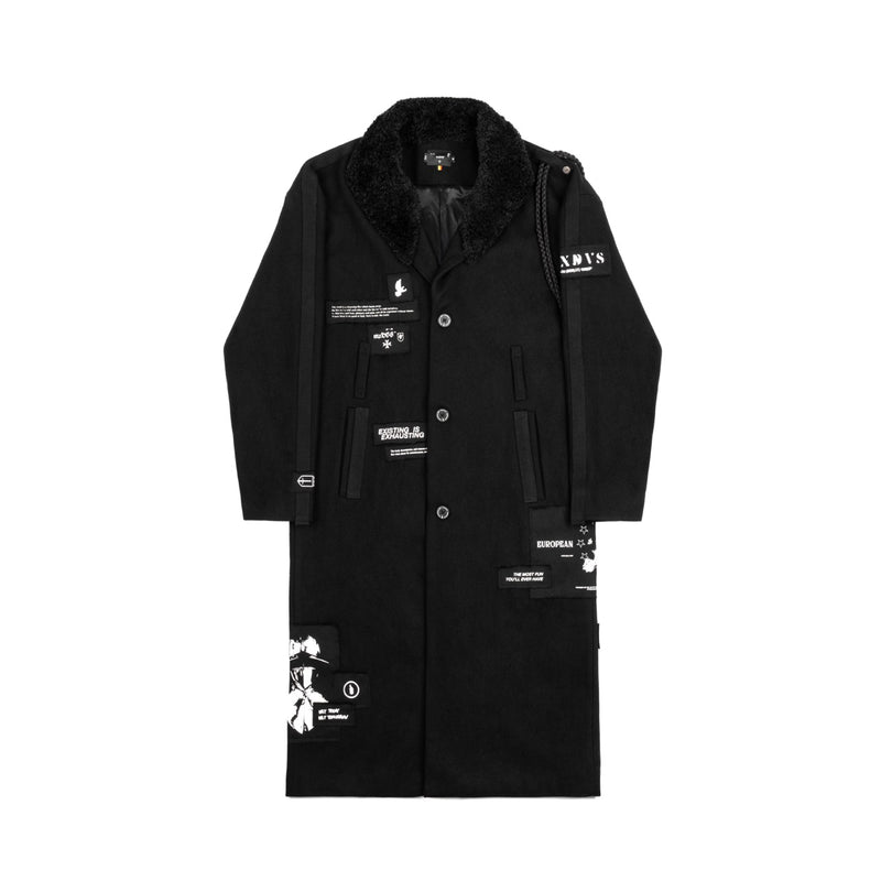 Long Coat 2.0 by MXDVS, coat
