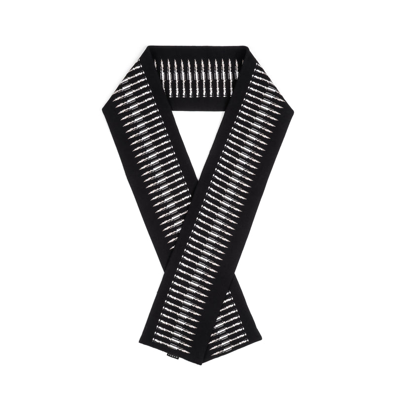 Bullet Belt Scarf by MXDVS, scarf