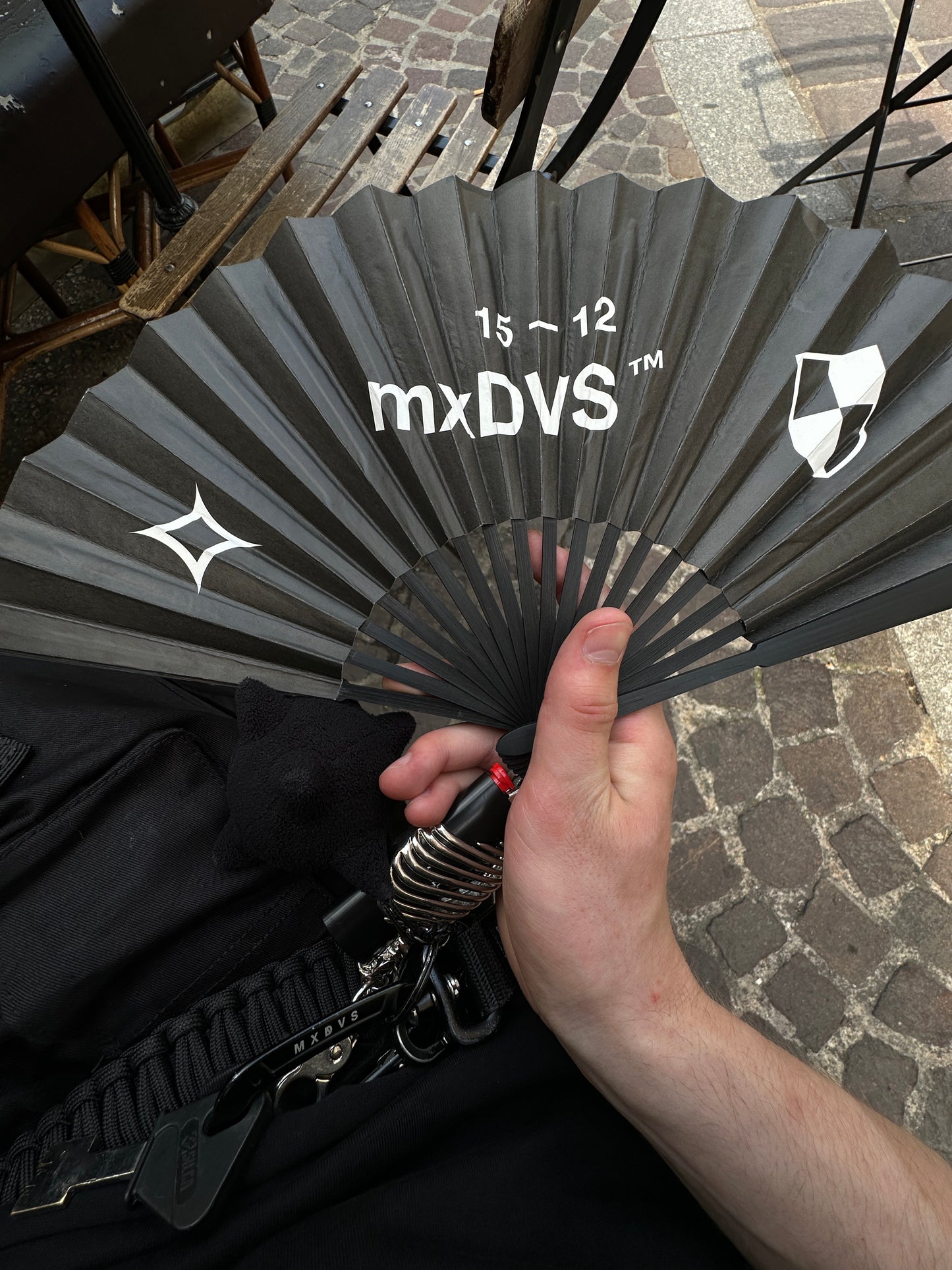 Wooden Hand Fan