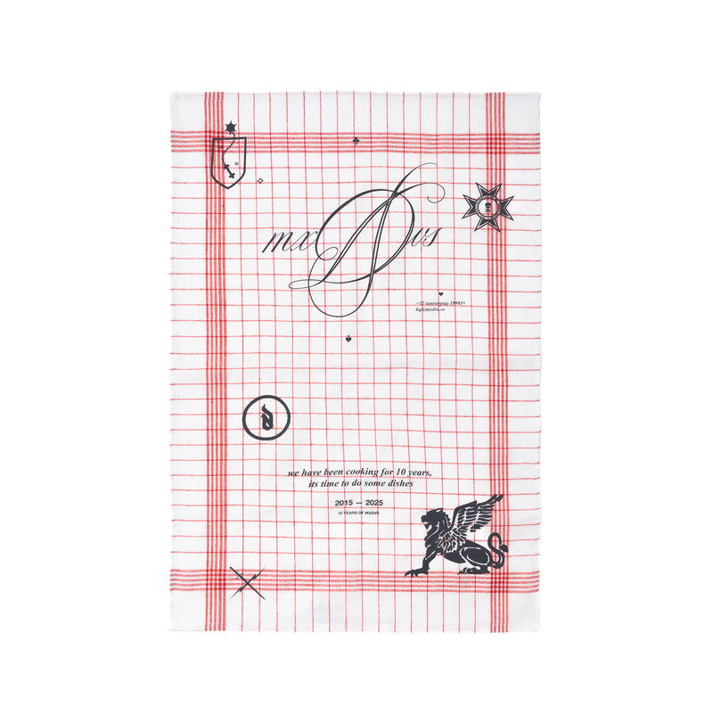 10Y Towel by MXDVS, accessories