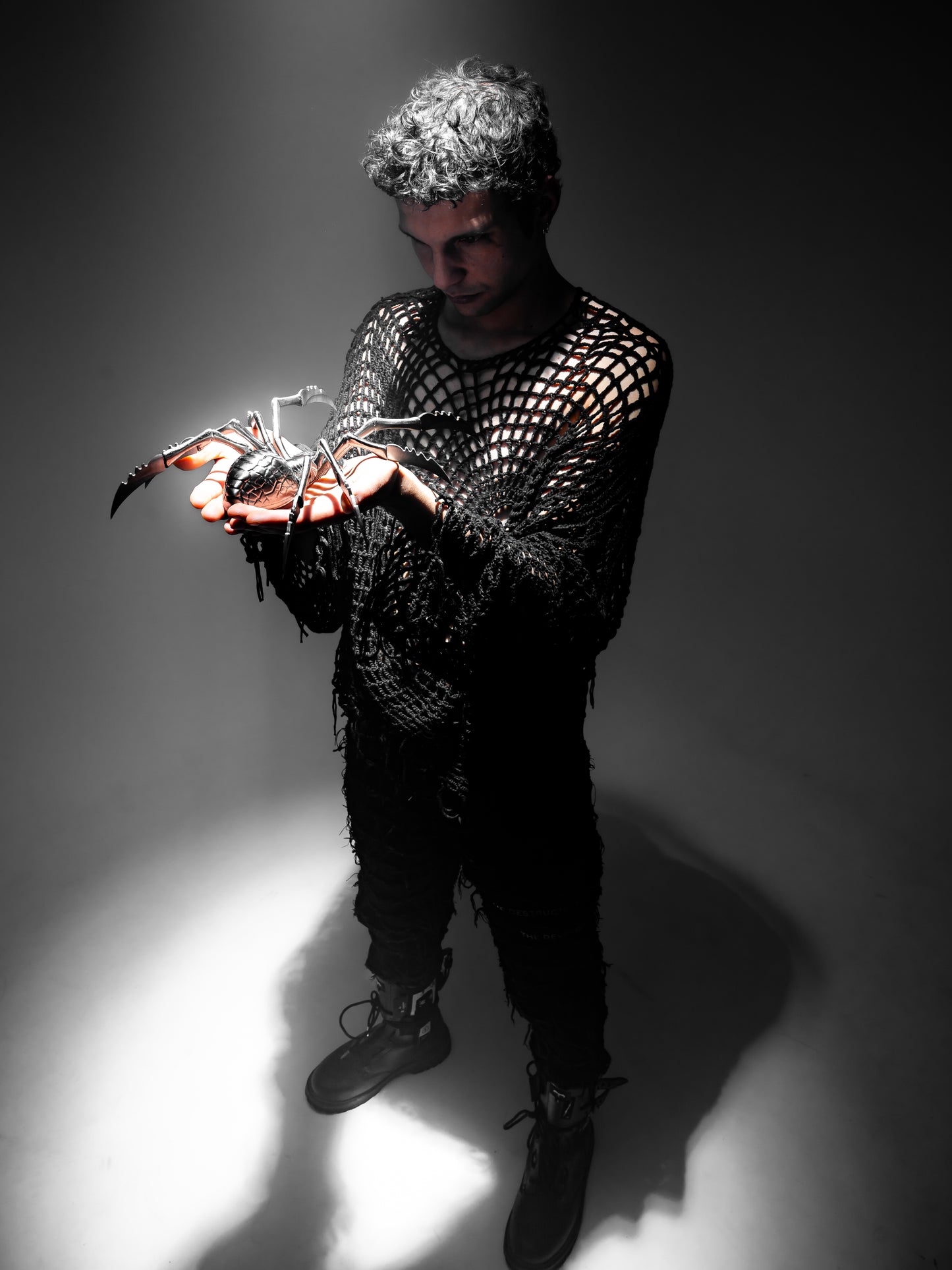 Cobweb Knit