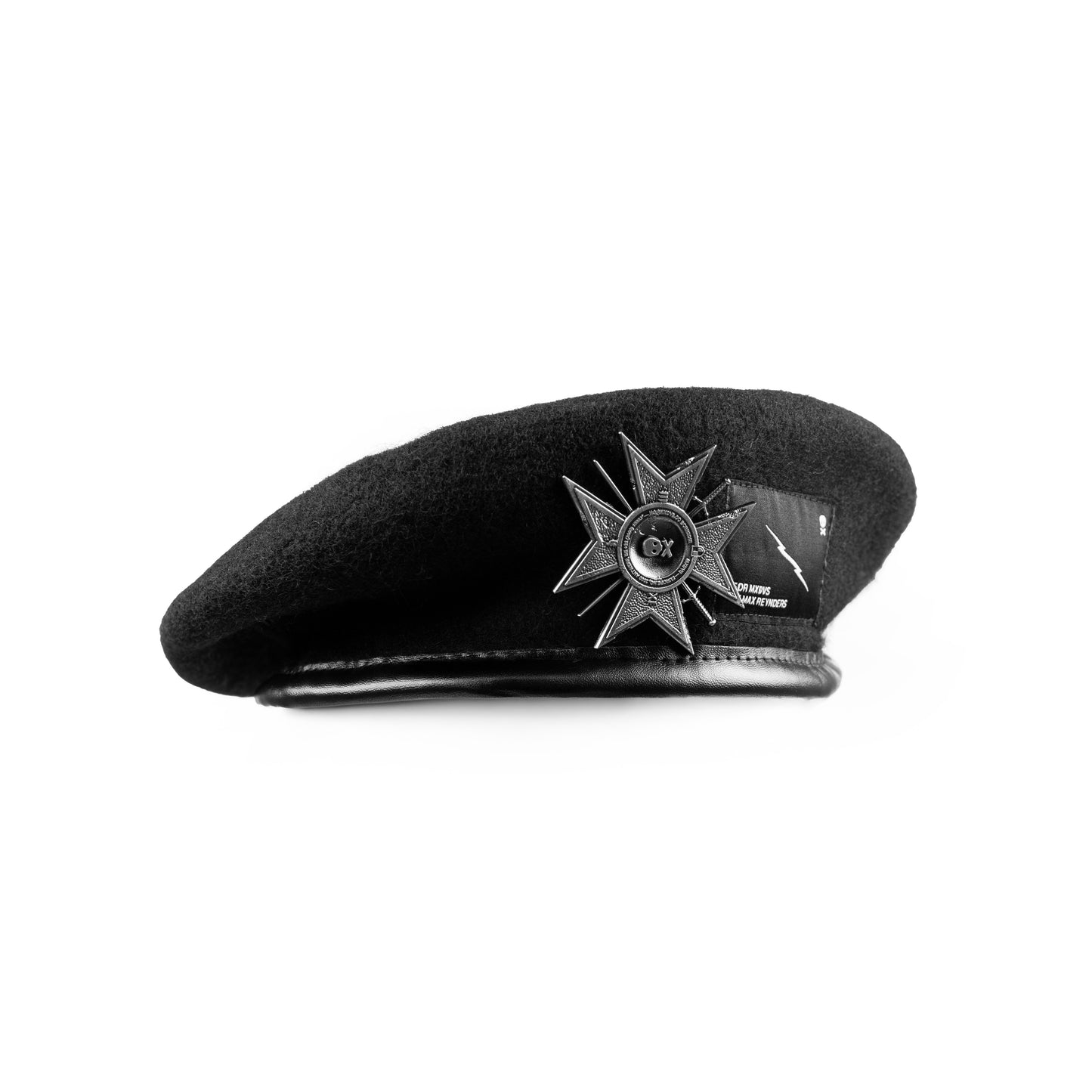 Maltese Cross Beret