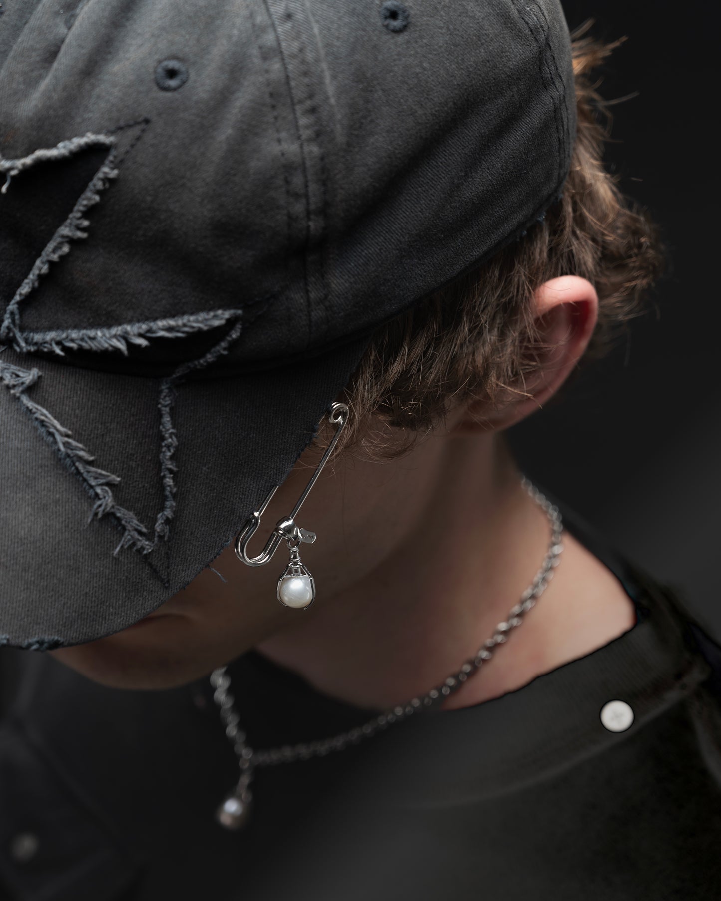 Pearl Safety Pin