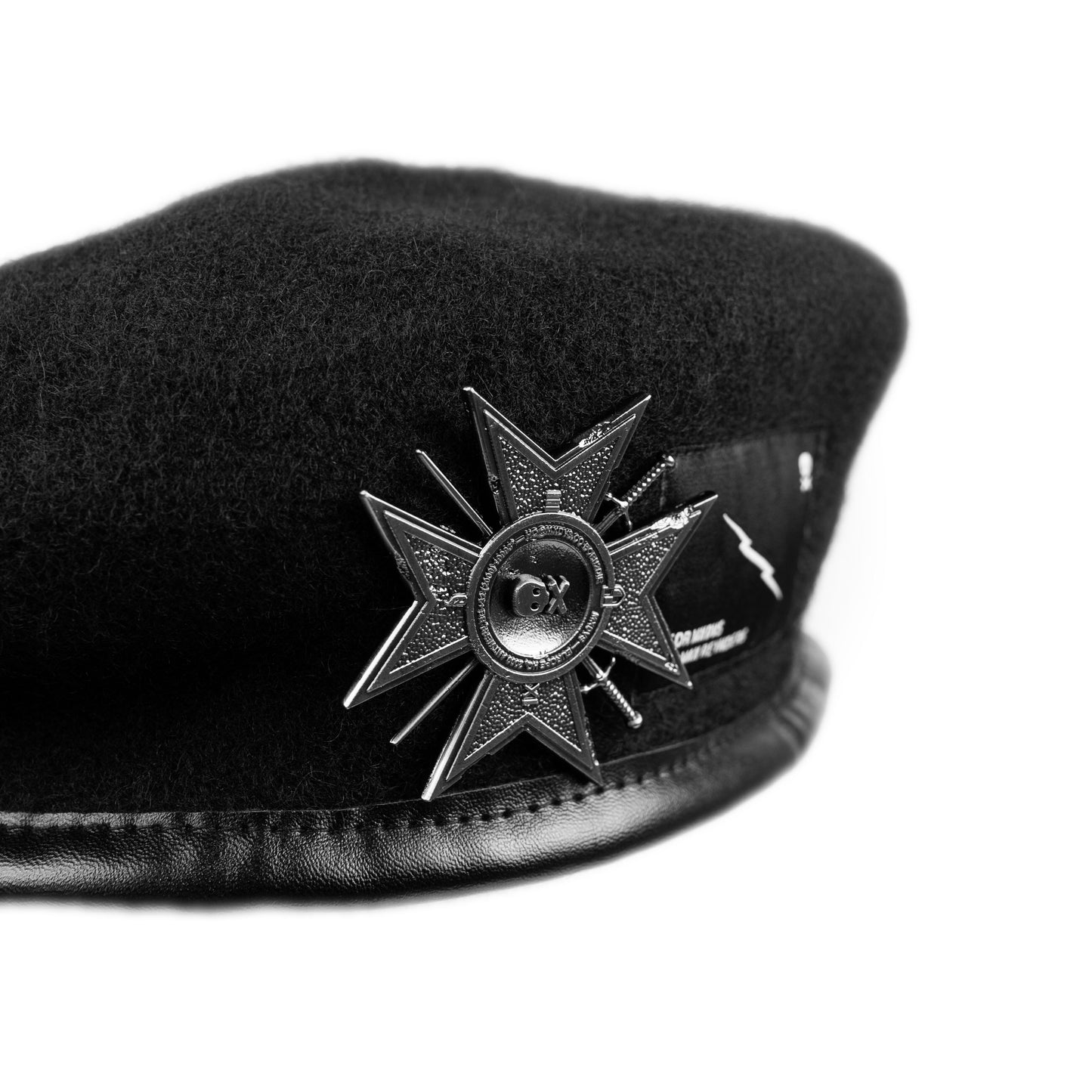 Maltese Cross Beret