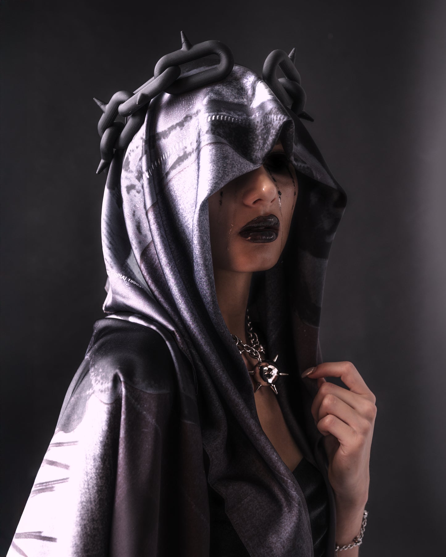 Hellraiser Satin Scarf
