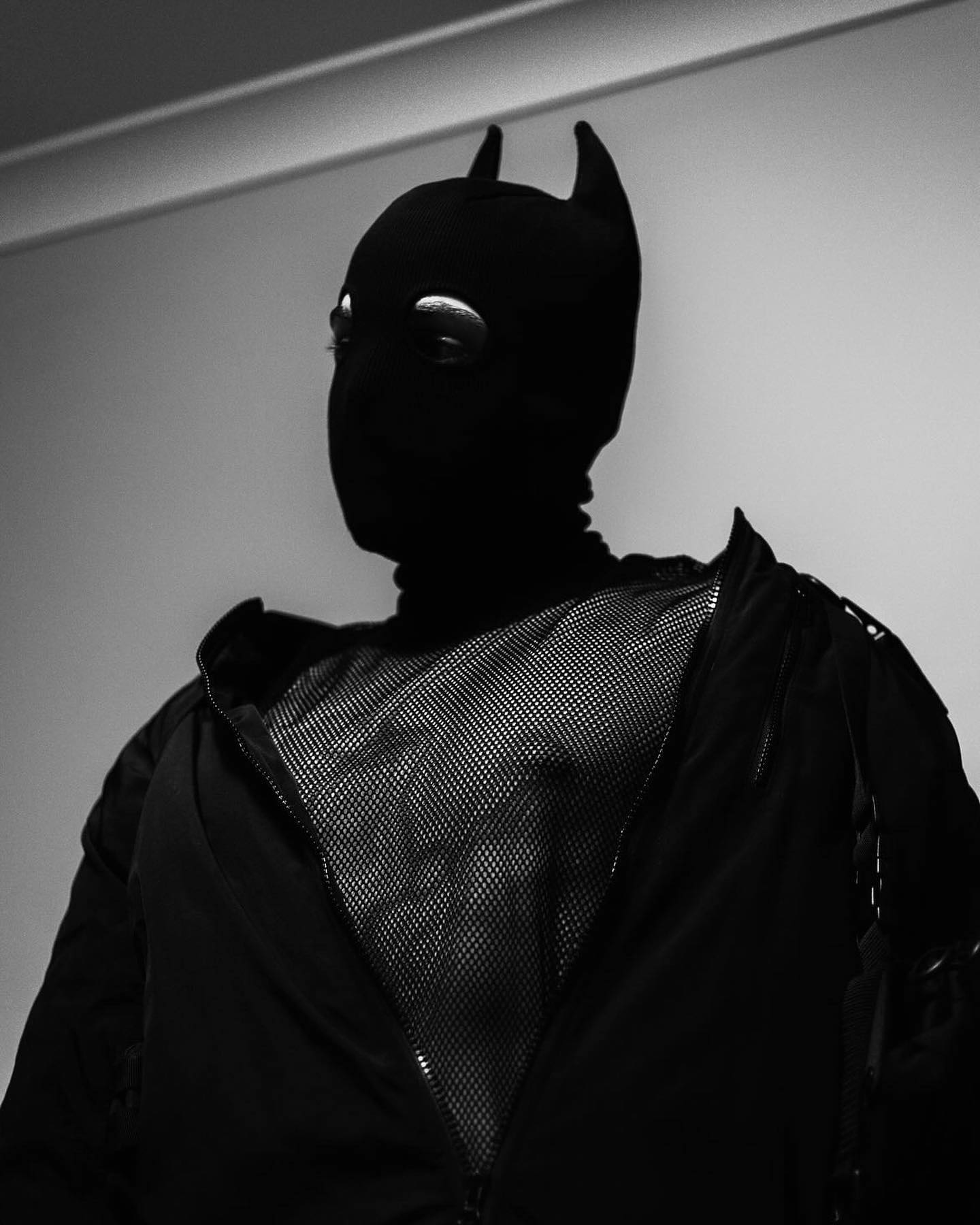 Black Malinois Mask