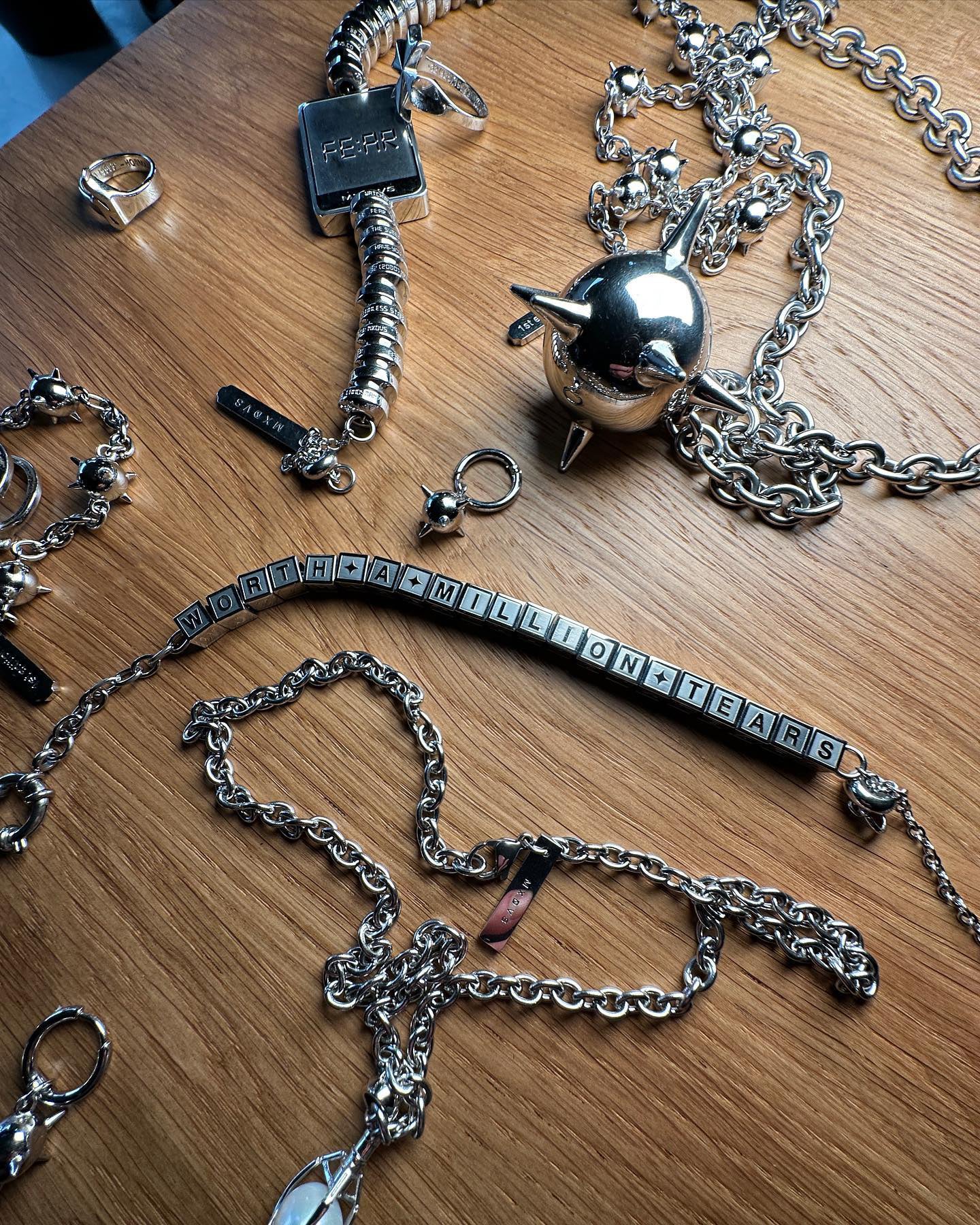 Worth A Million Tears Bracelet