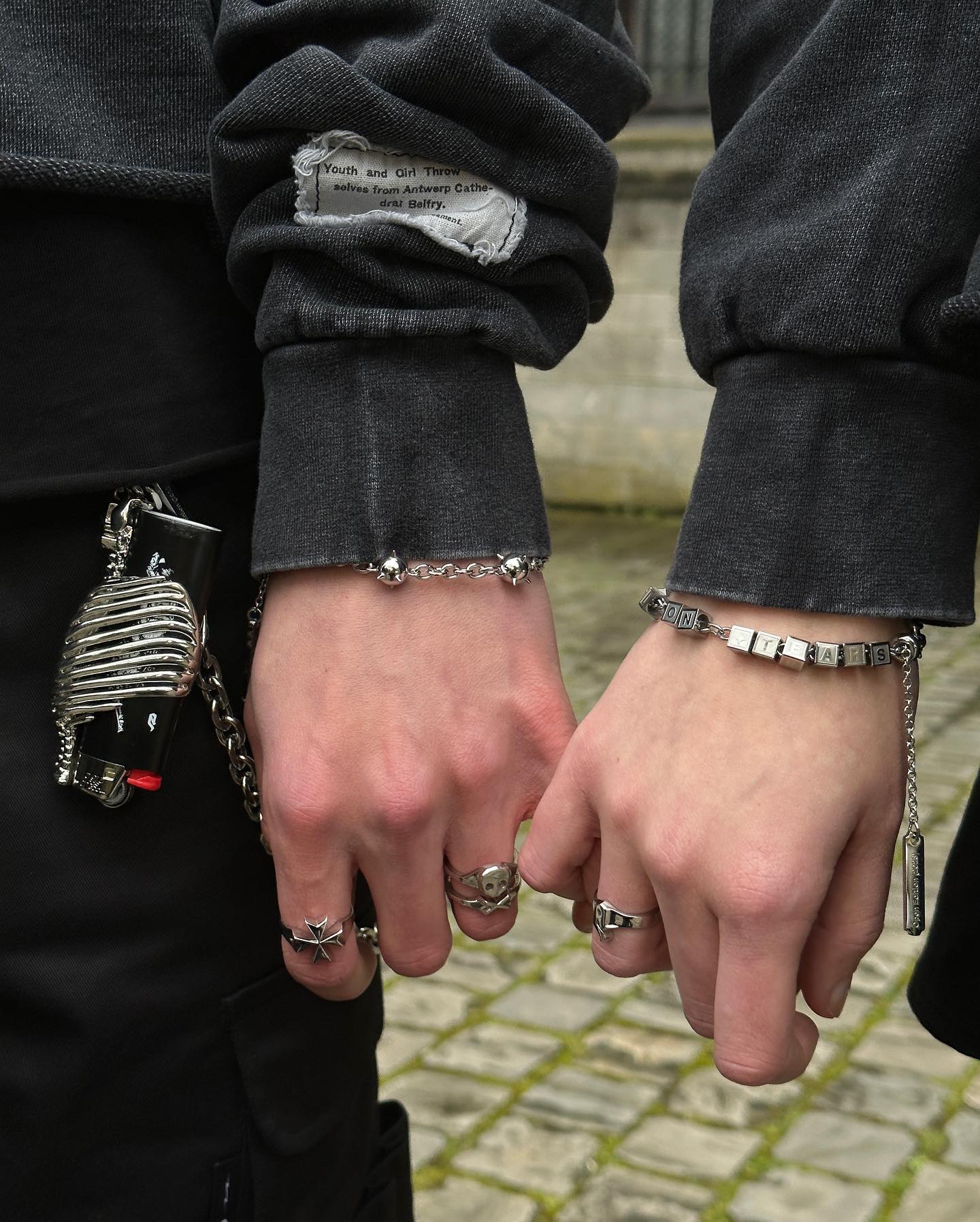 Ribcage Lighter Case