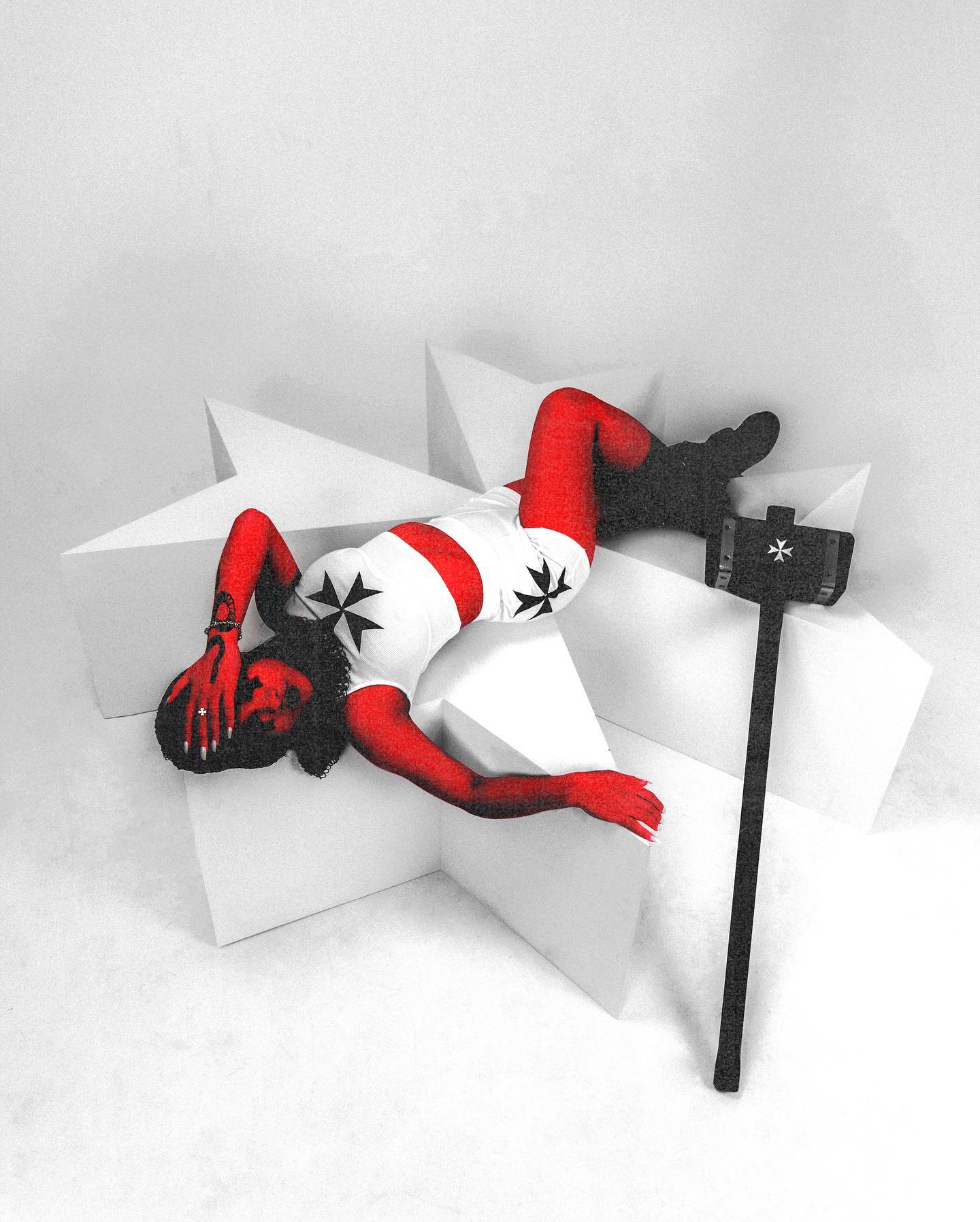 Maltese Cross Top
