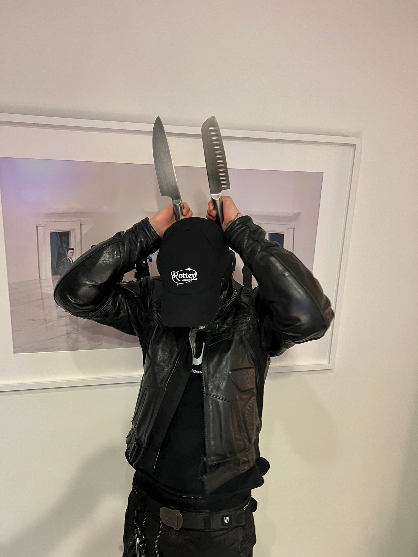 Rotten inside & out hat