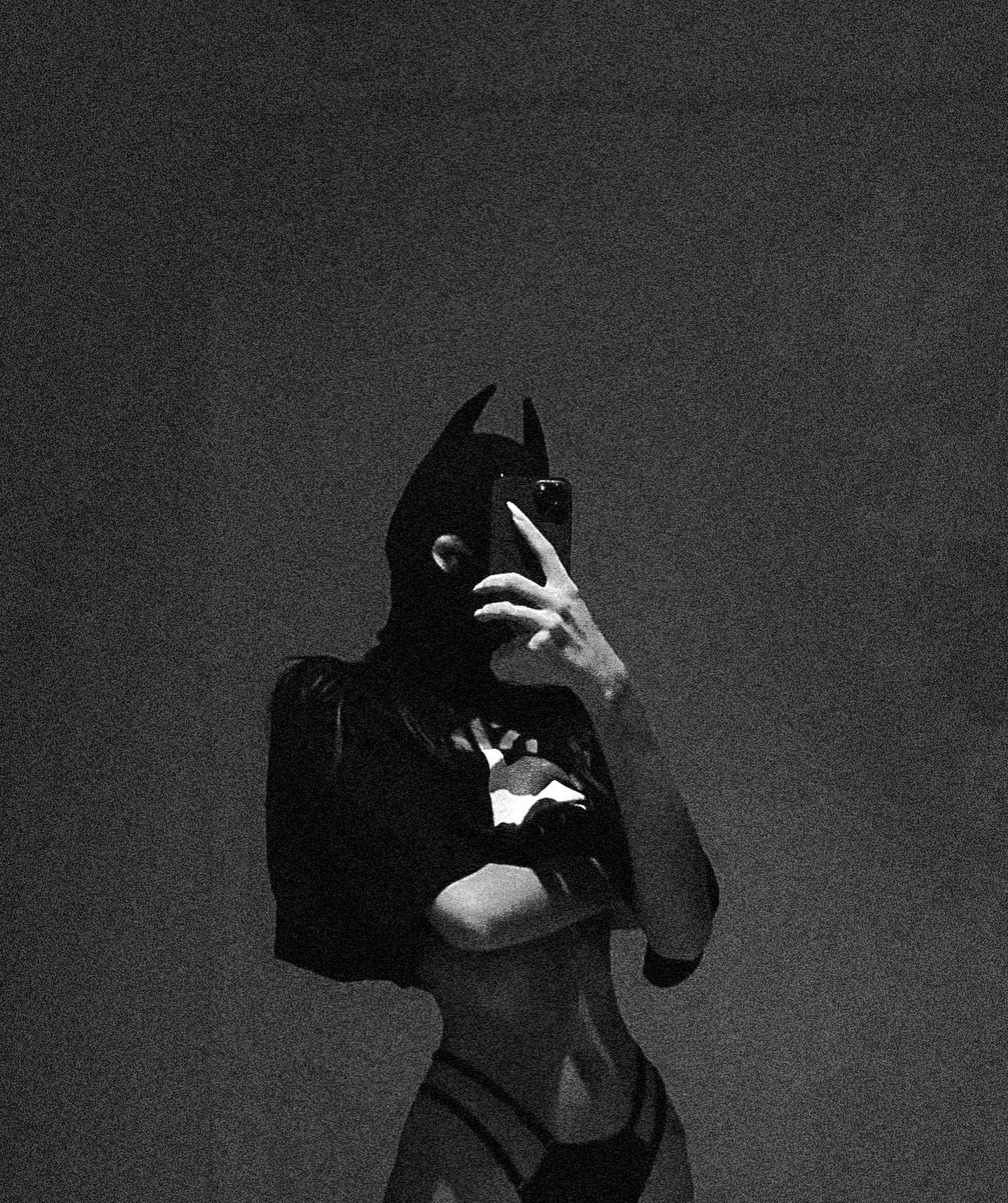 Black Malinois Mask