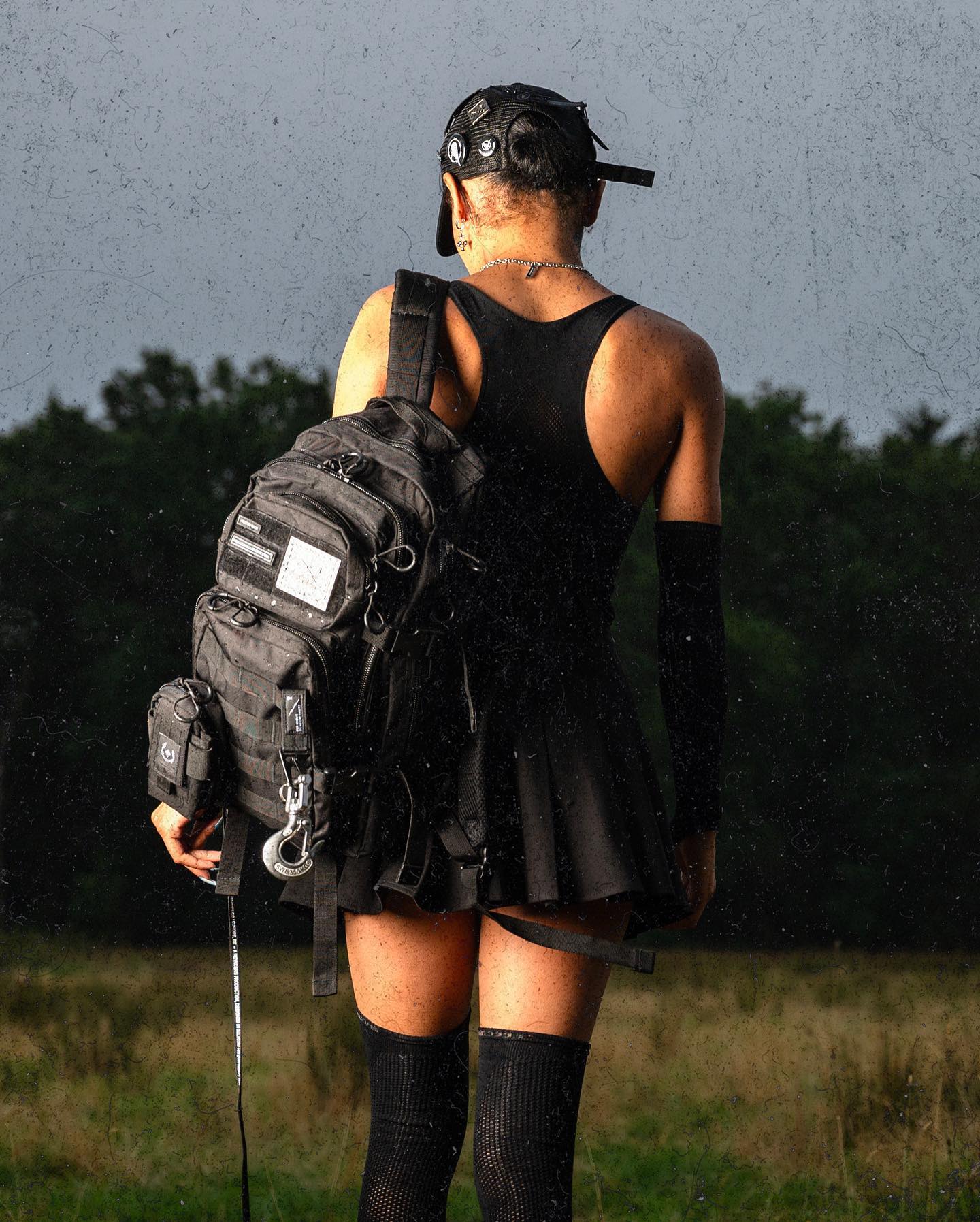 D.I.Y. Mesh Hat