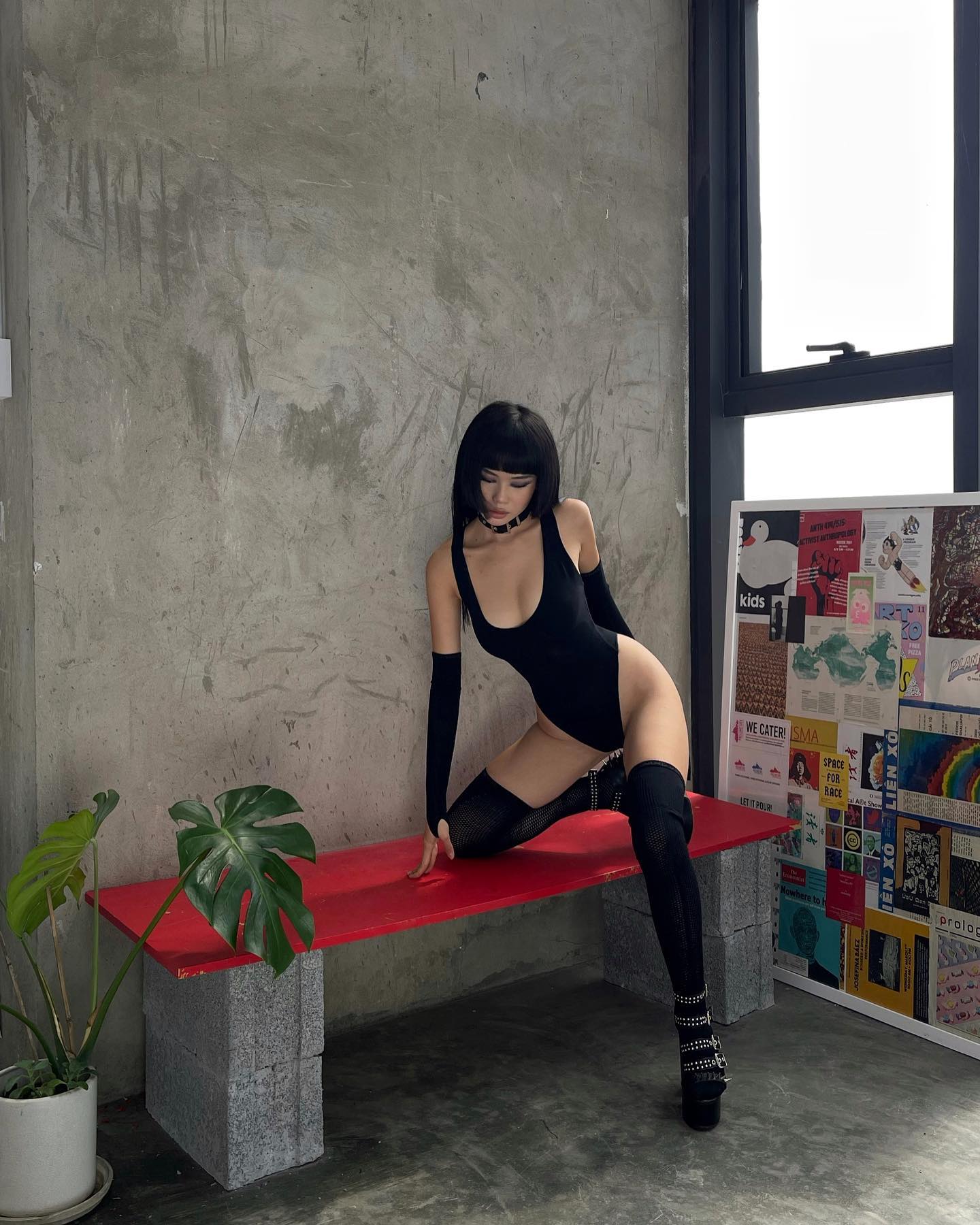 E7.2 Knitted Bodysuit