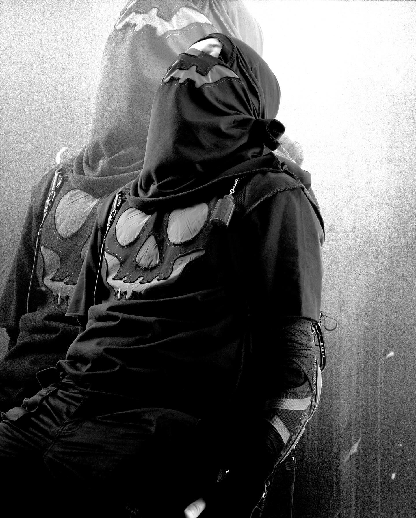 Reflective Skull T-Shirt