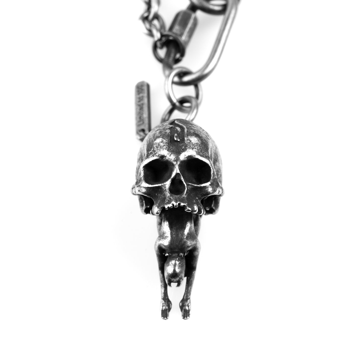 Skull Maiden Wallet Chain
