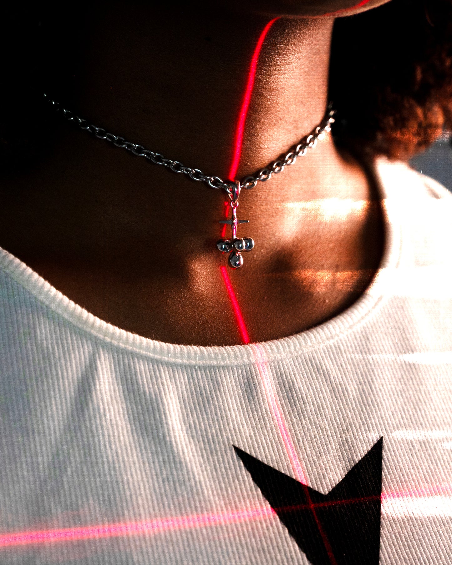 Sterling Clover Necklace