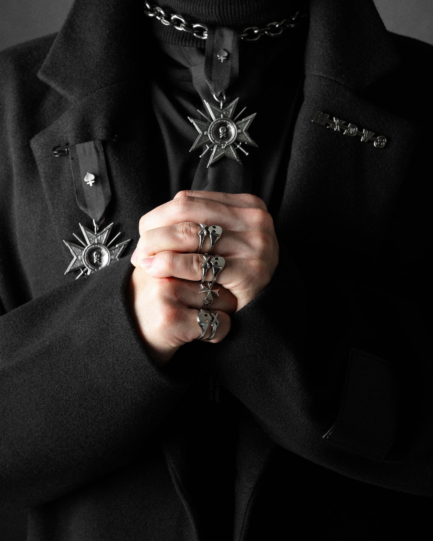 Maltese Cross Necklace