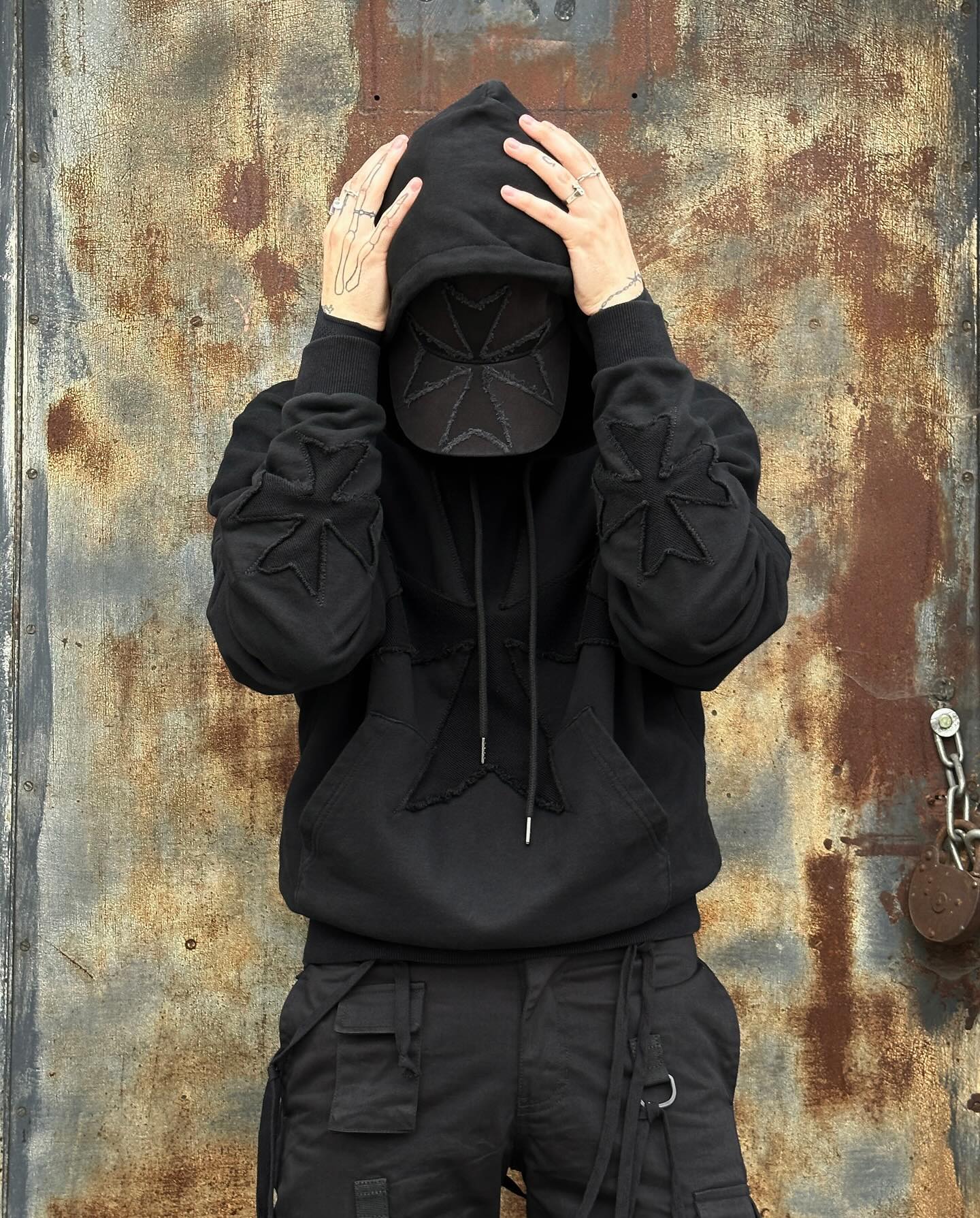 Maltese Cross Hoodie