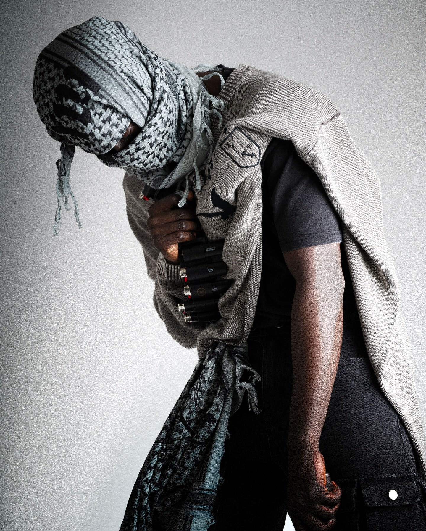 Medieval Logo Knit