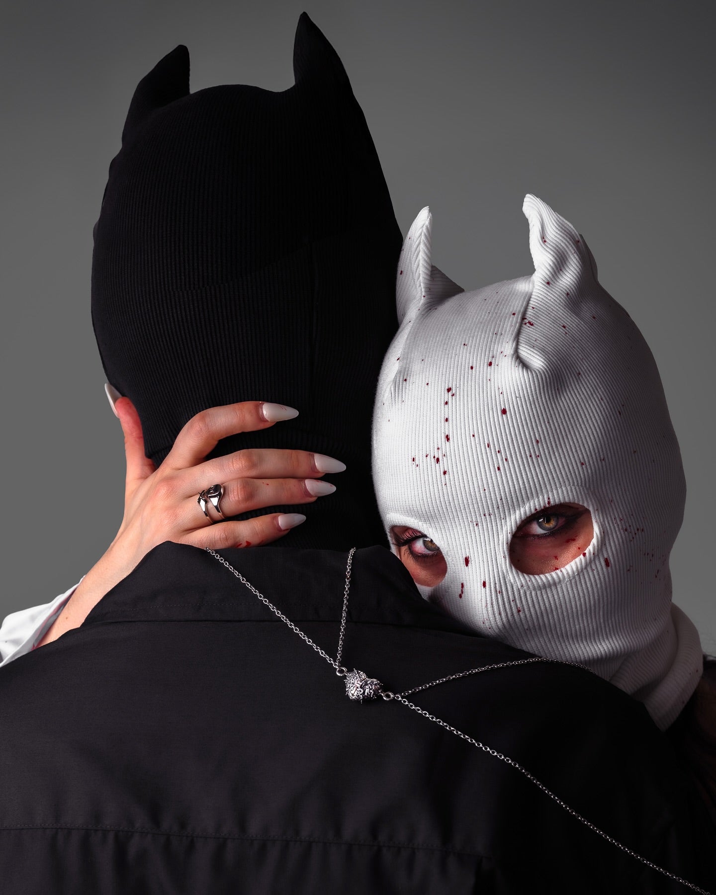 White Malinois Mask