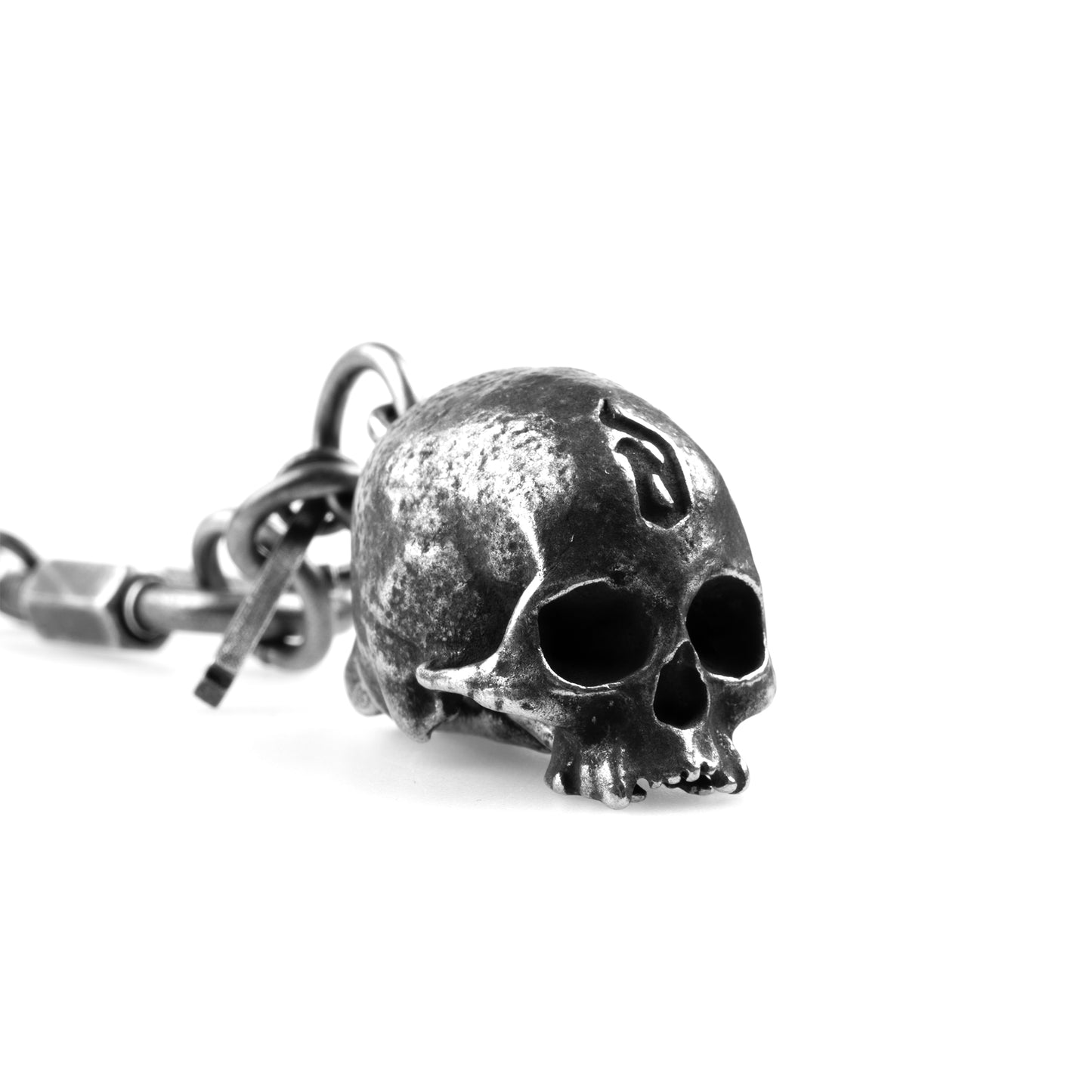 Skull Maiden Wallet Chain