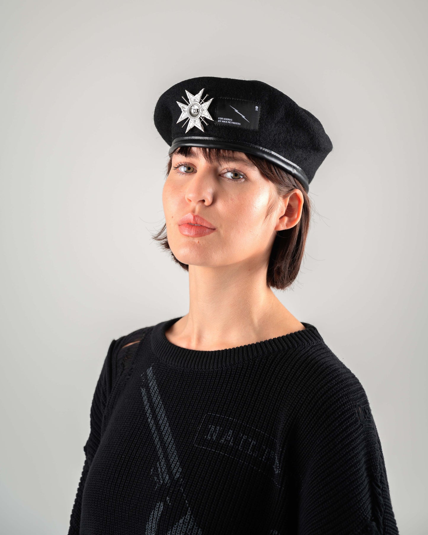 Maltese Cross Beret