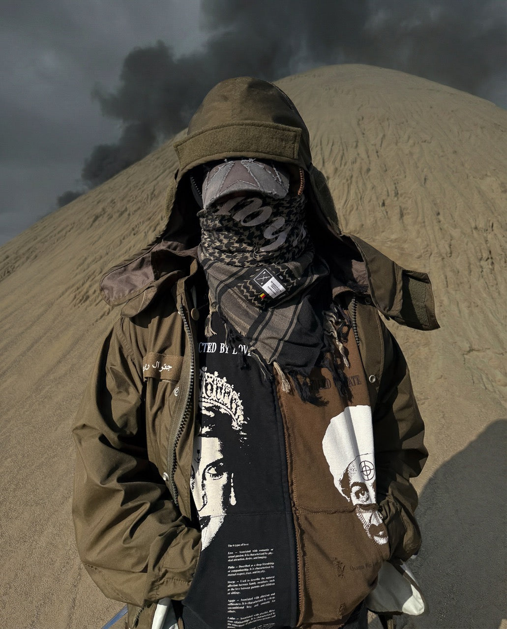 I Love When They Hate Me Keffiyeh