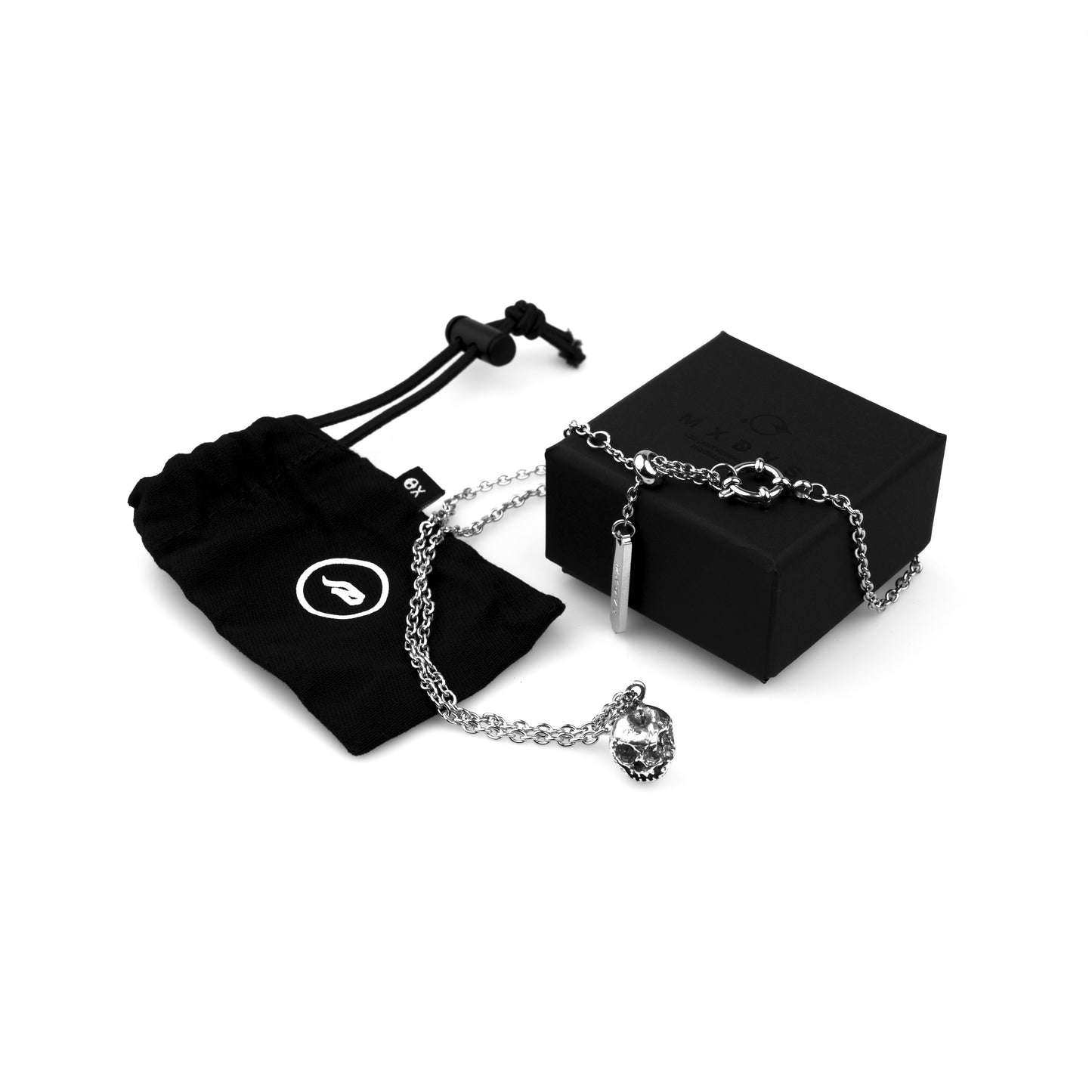 Rotten Apple Necklace