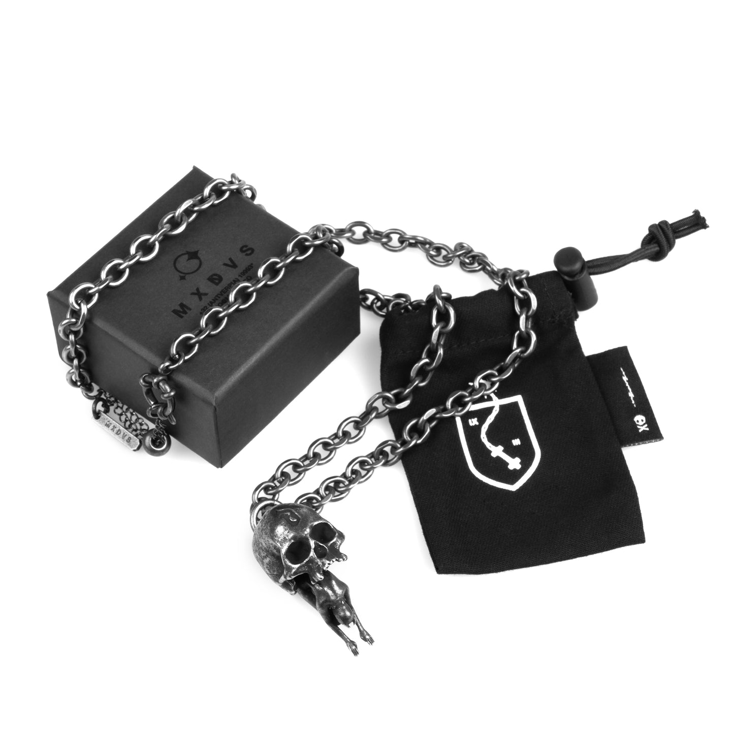 Skull Maiden Necklace