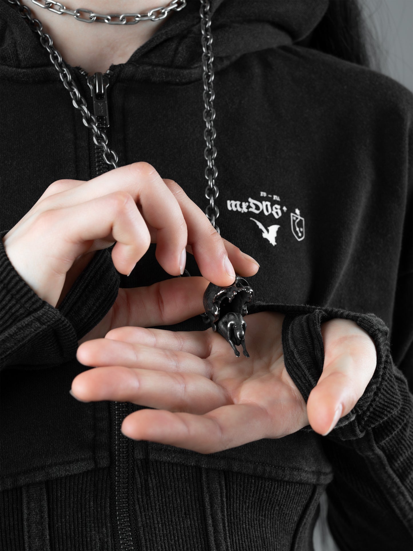Skull Maiden Necklace