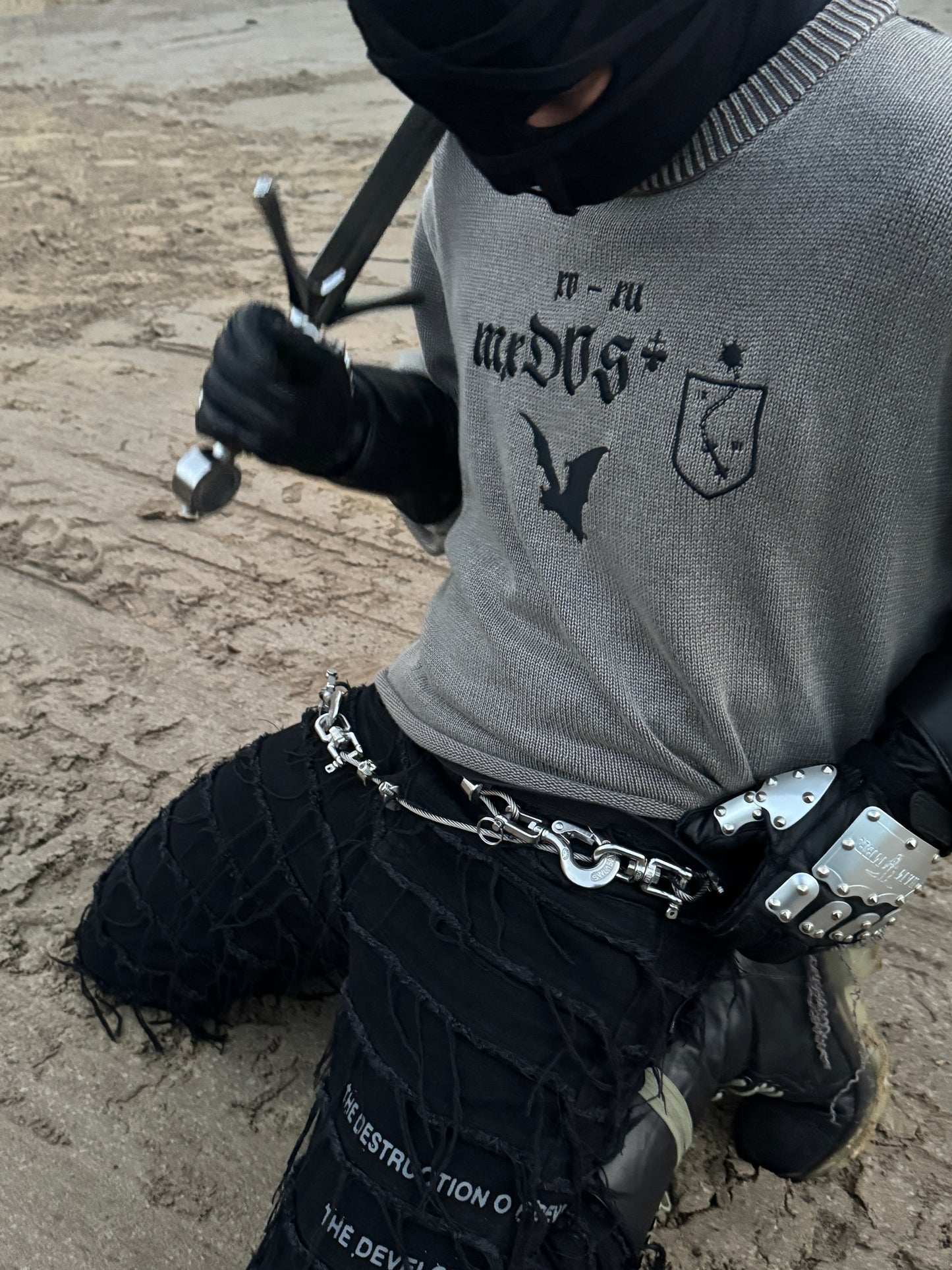 Medieval Logo Knit