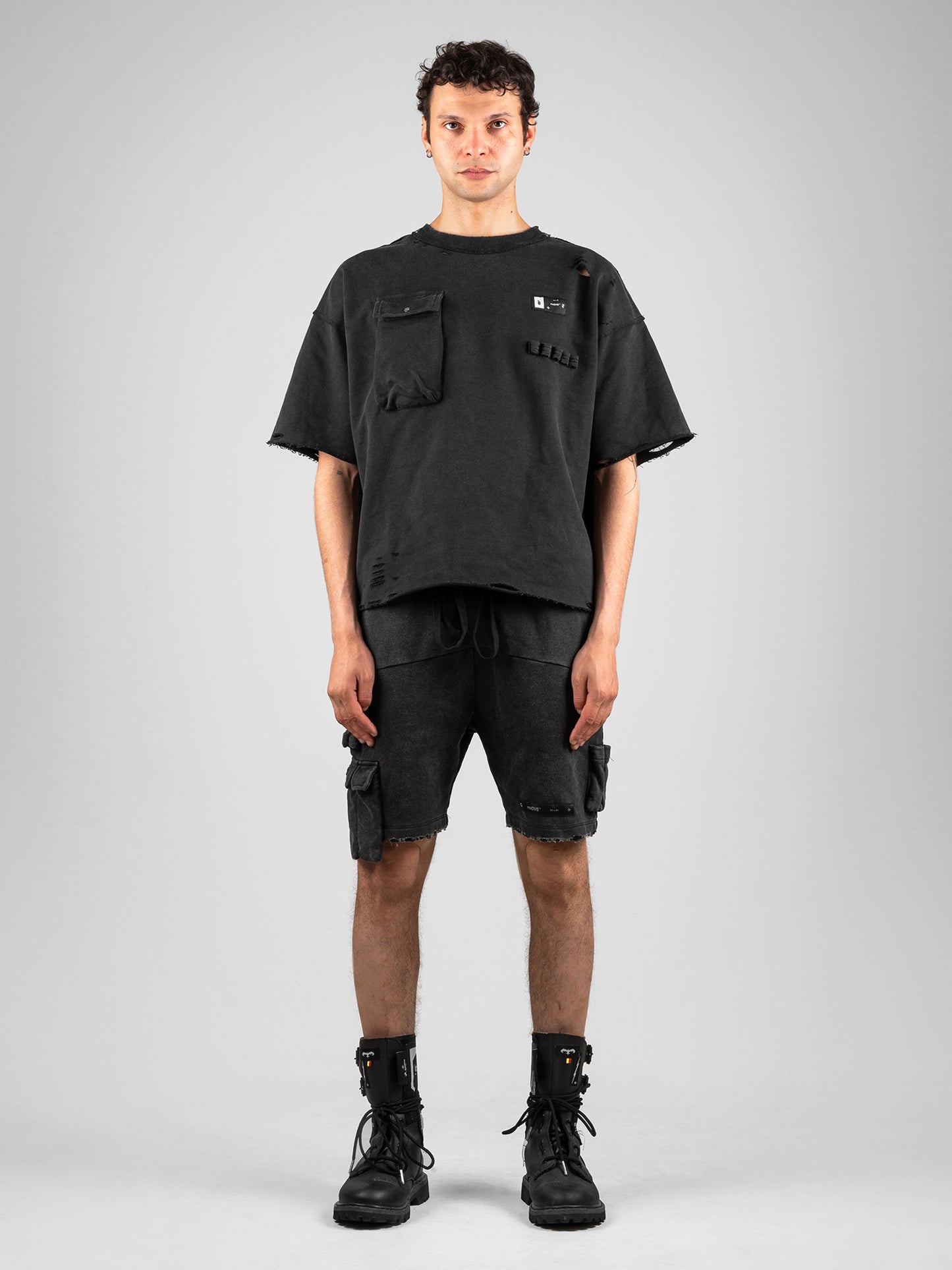 Washed Shorts