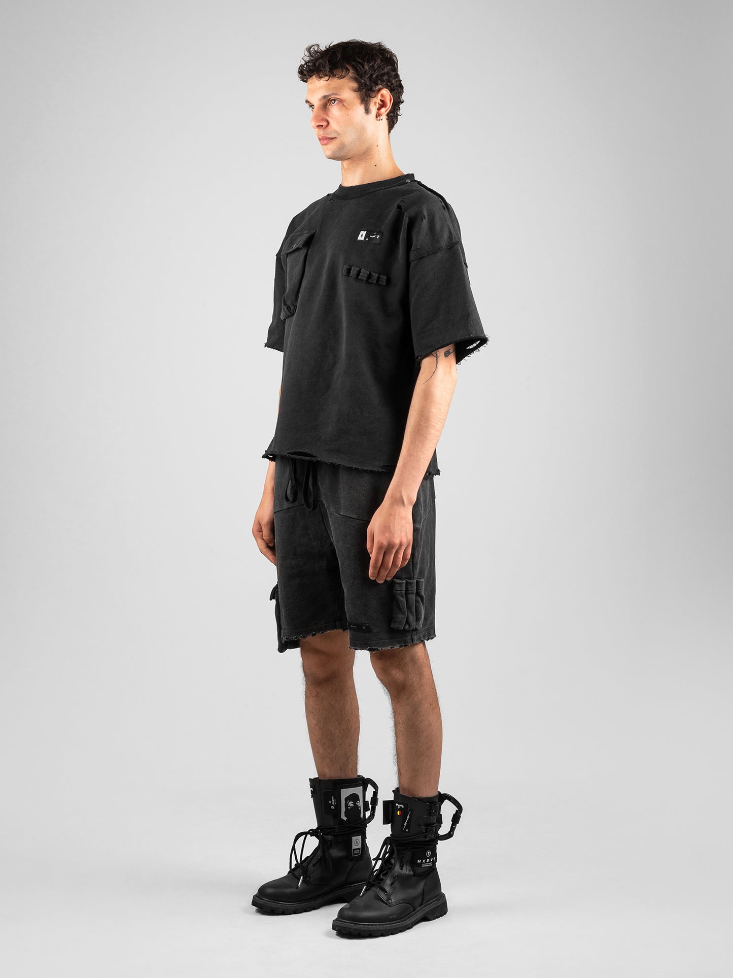 Washed Shorts