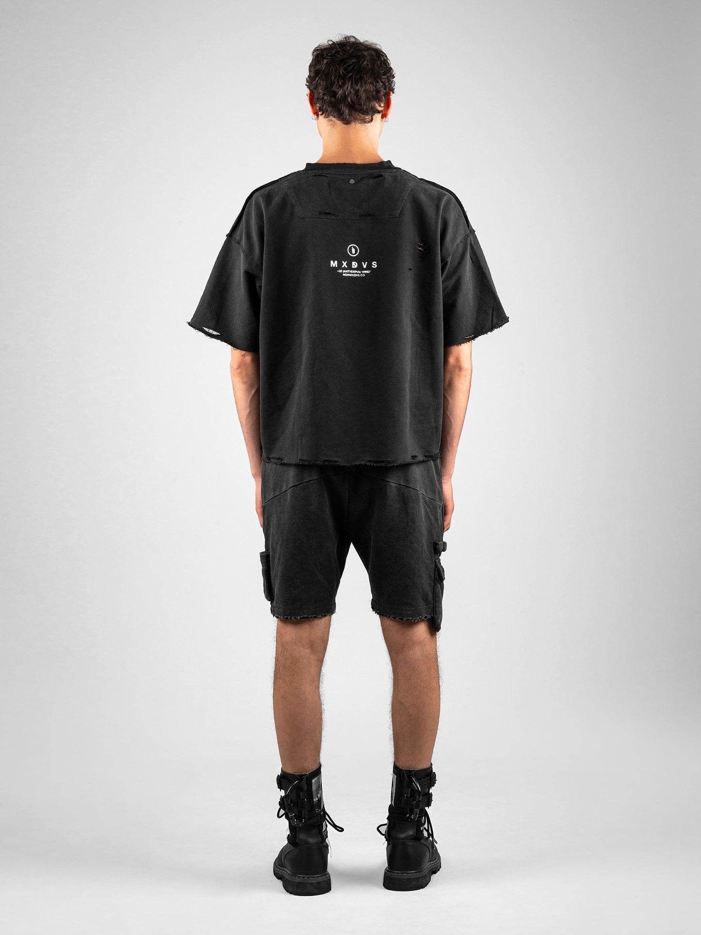 Washed Shorts