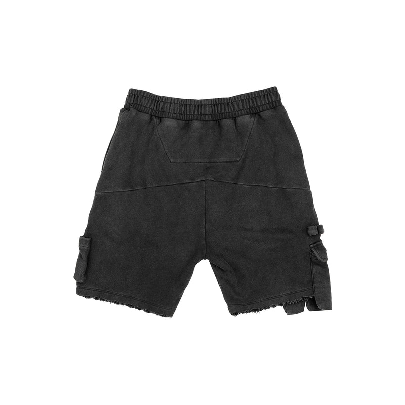 Washed Shorts by MXDVS, shorts, second view