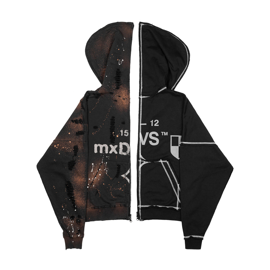 Splitted hoodie 2.0
