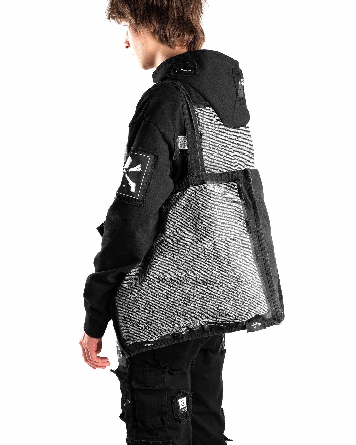 Resurrected Canvas Bag