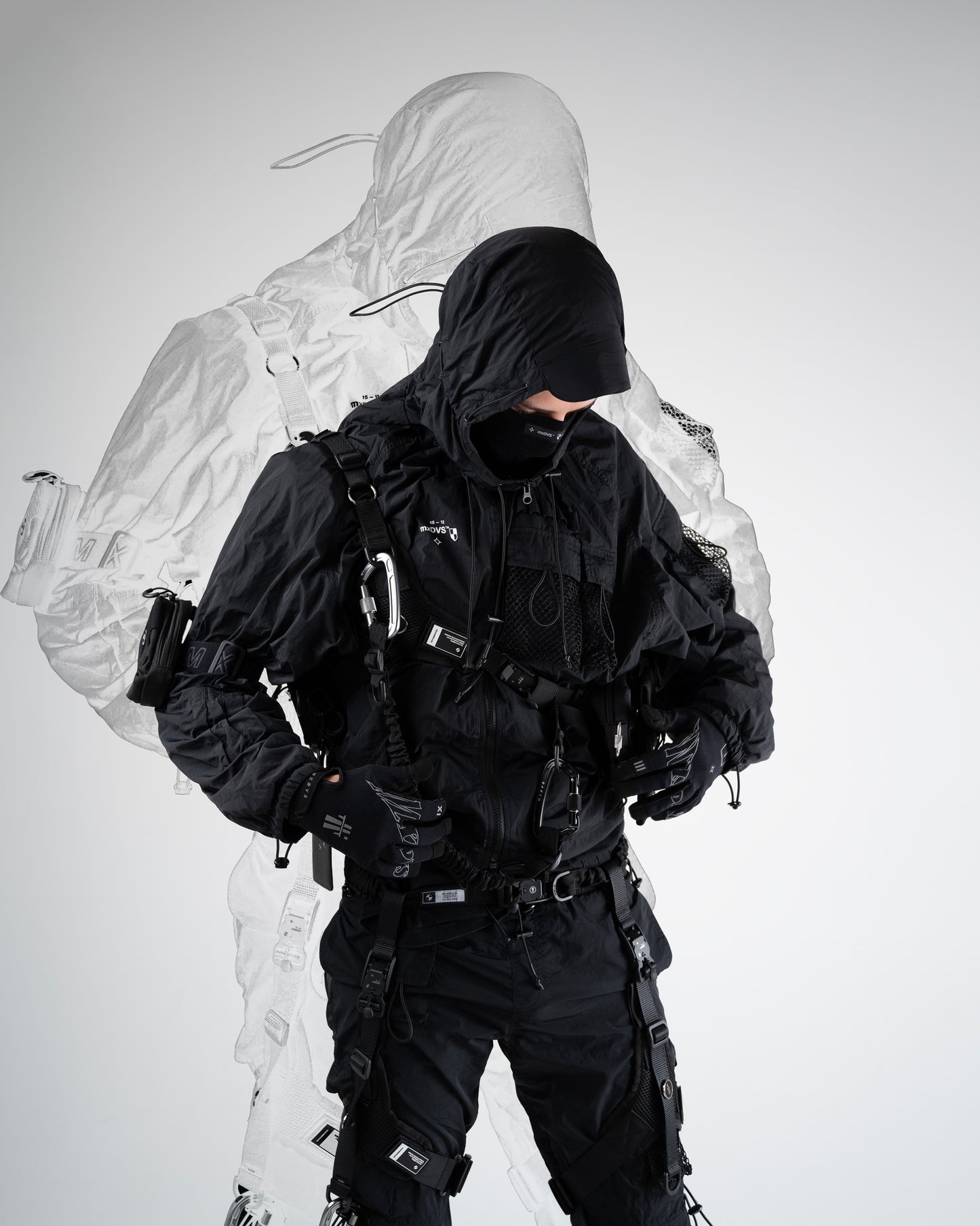 Nylon Windbreaker