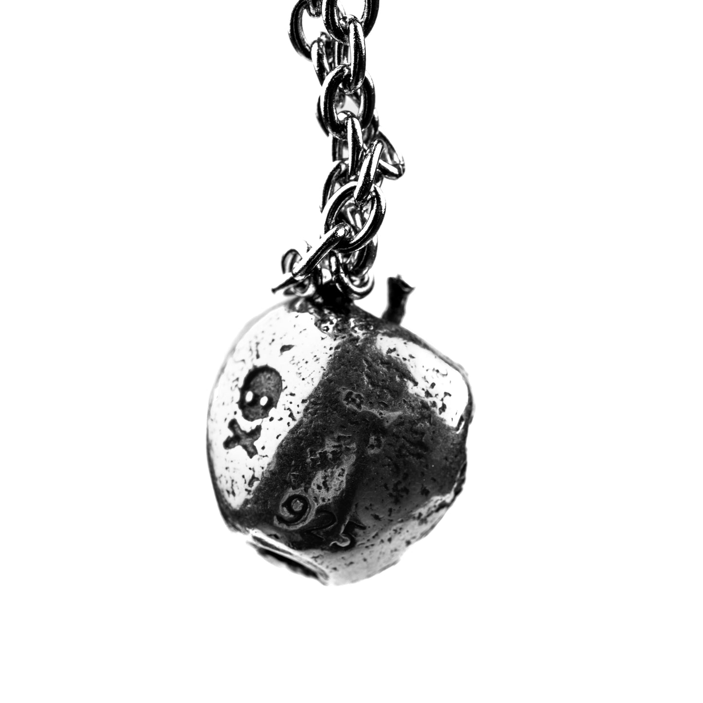 Rotten Apple Necklace