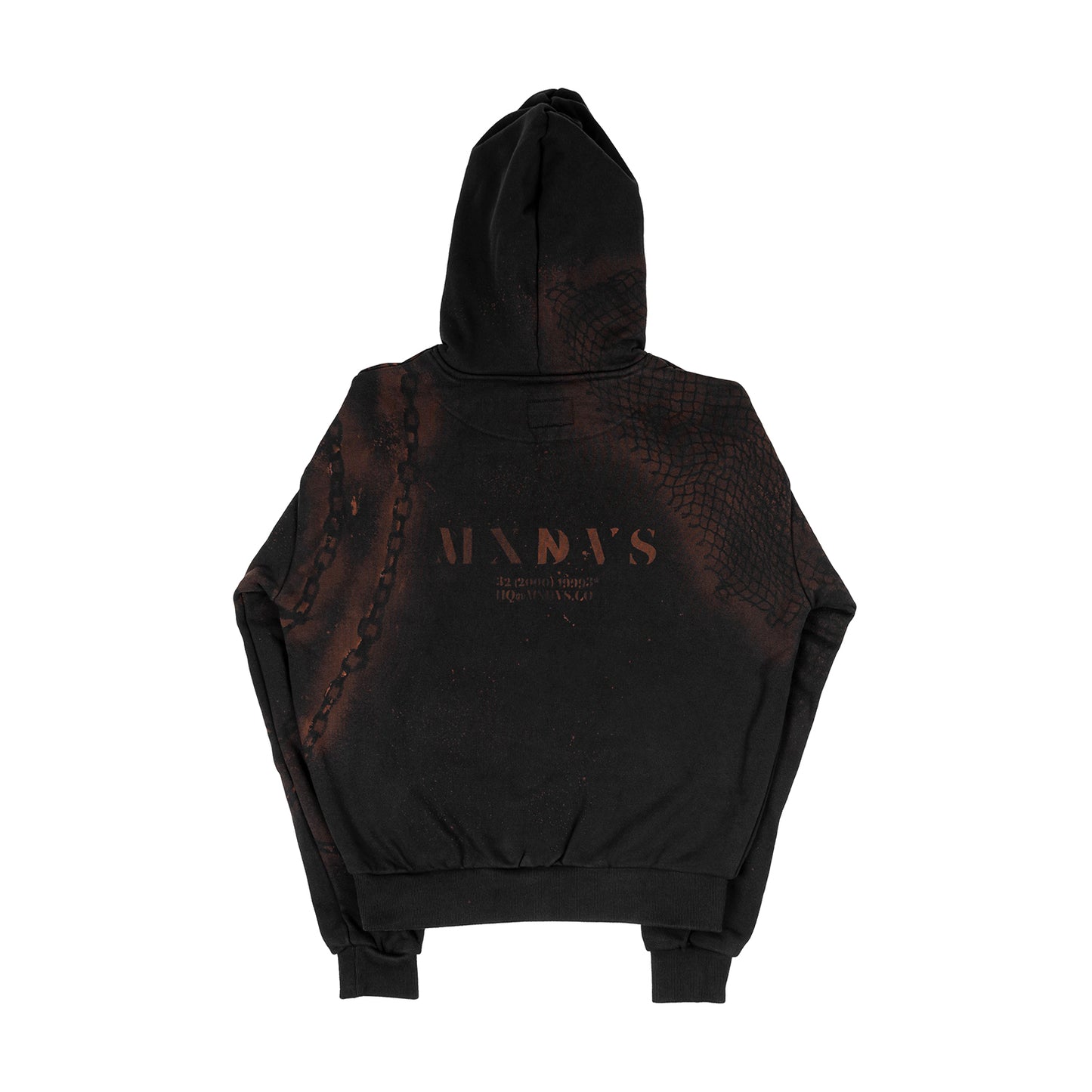 Schaduw Hoodie