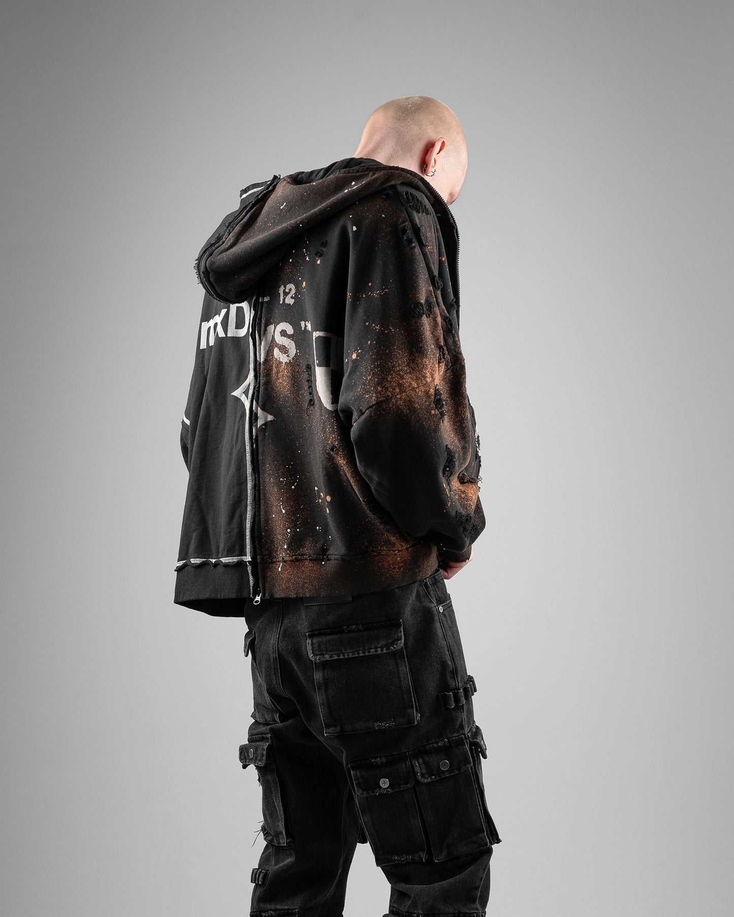 Splitted hoodie 2.0