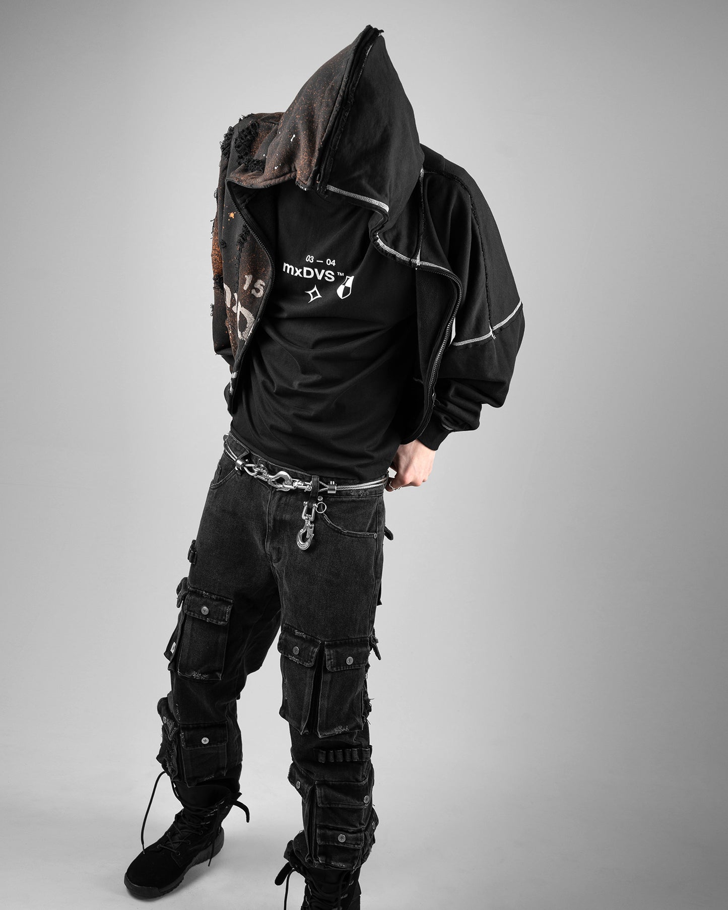 Splitted hoodie 2.0
