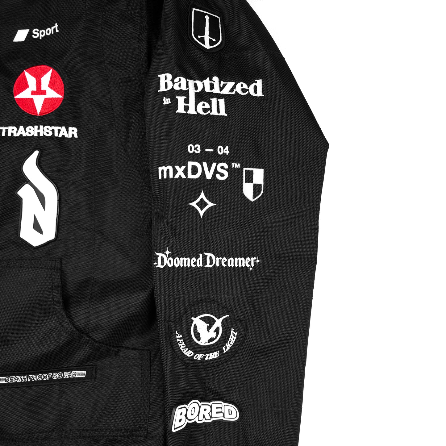 Trashstar Racing Suit