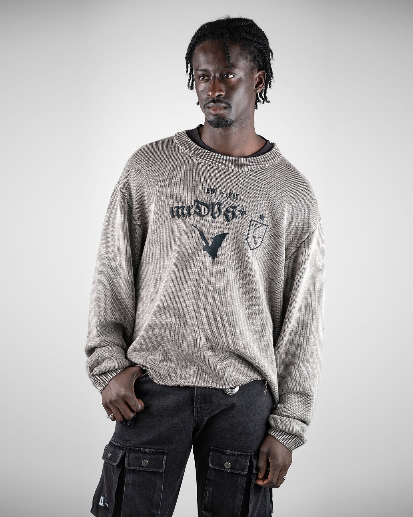 Medieval Logo Knit