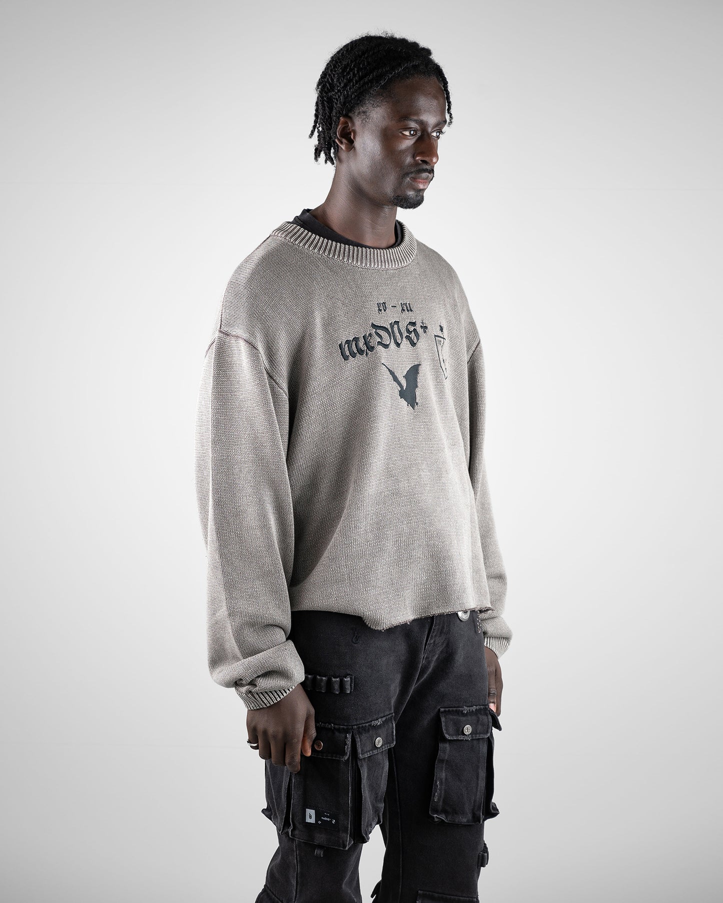 Medieval Logo Knit