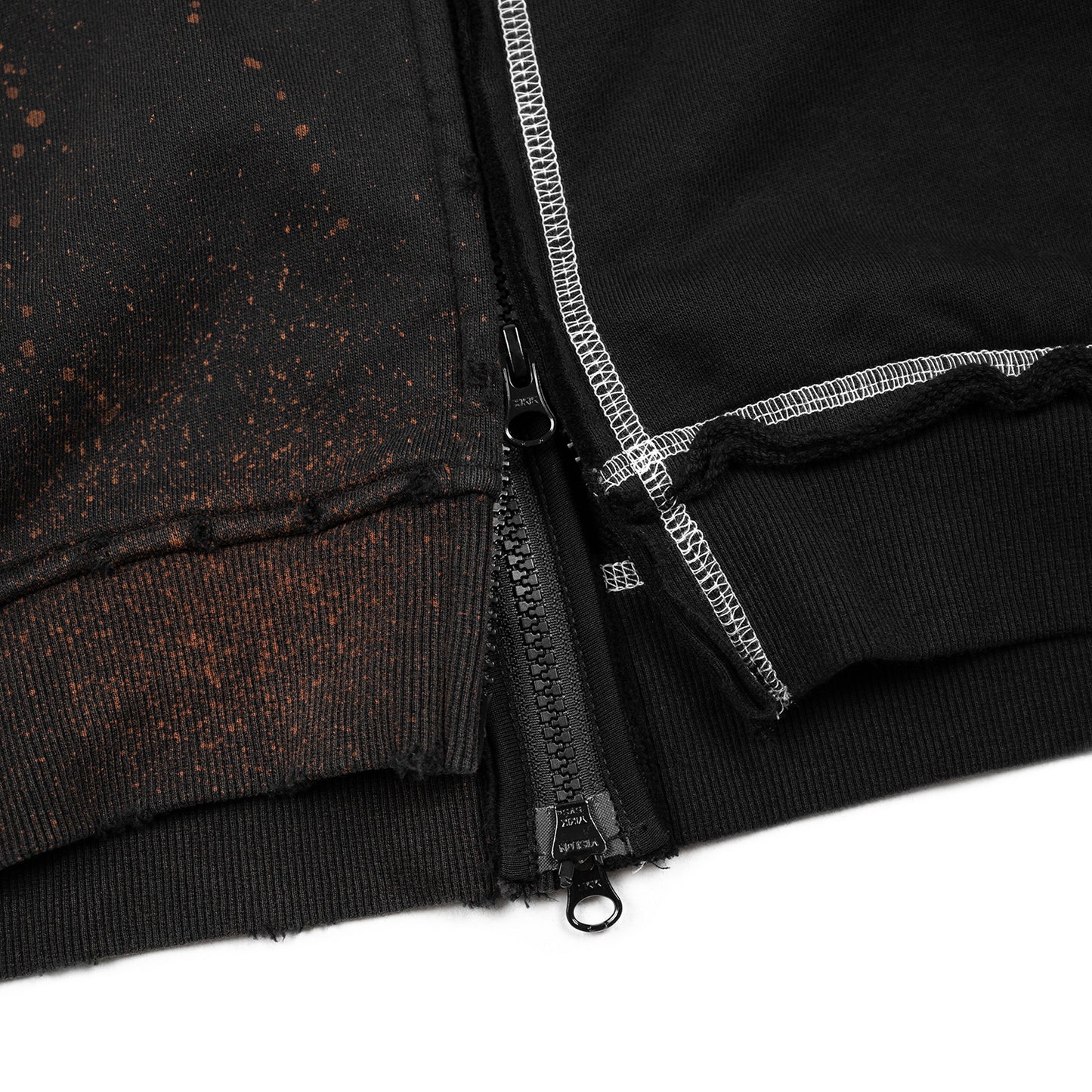 Splitted hoodie 2.0