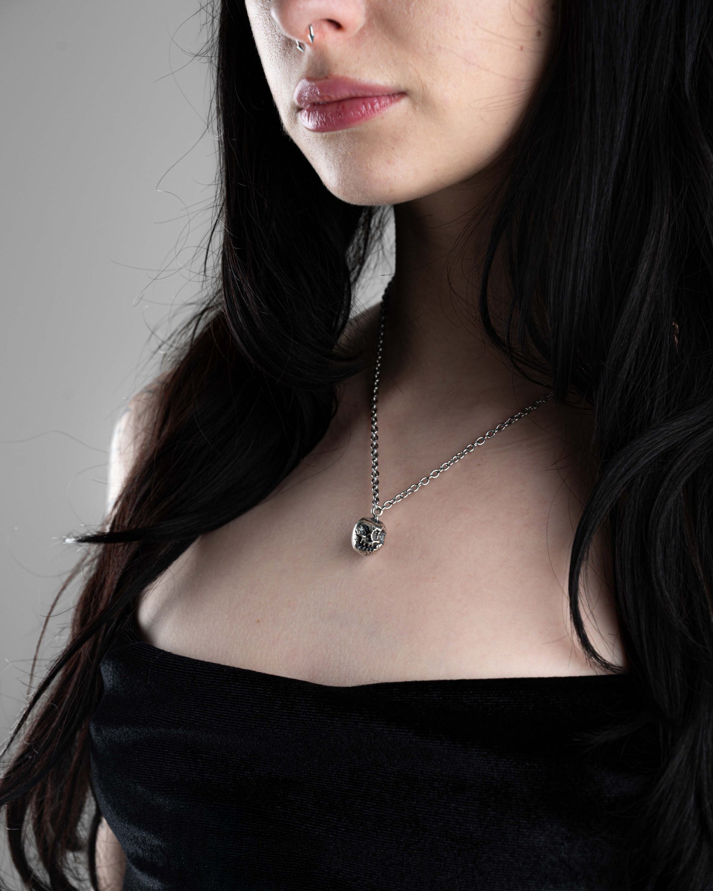 Rotten Apple Necklace