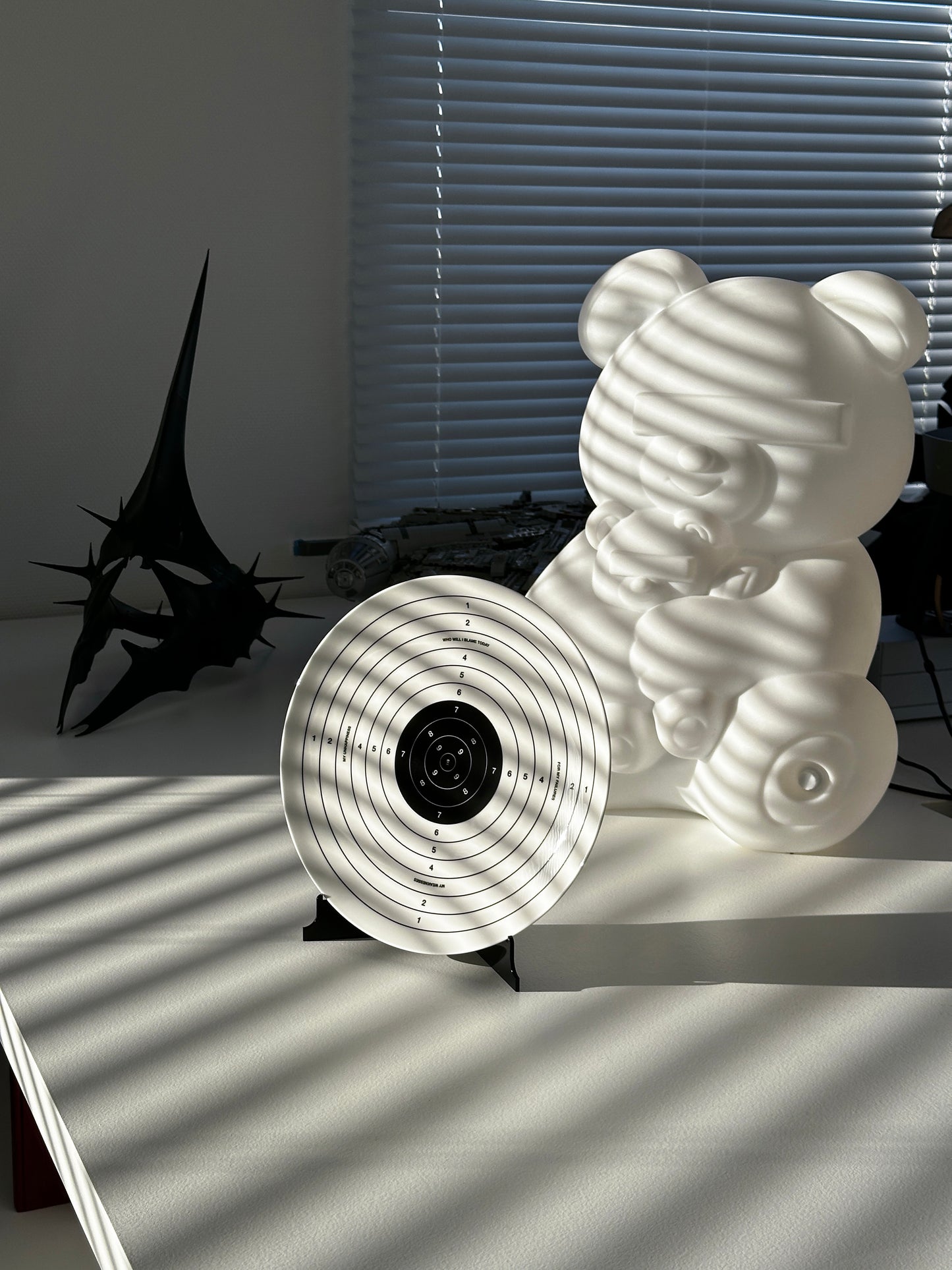 Bullseye Plate