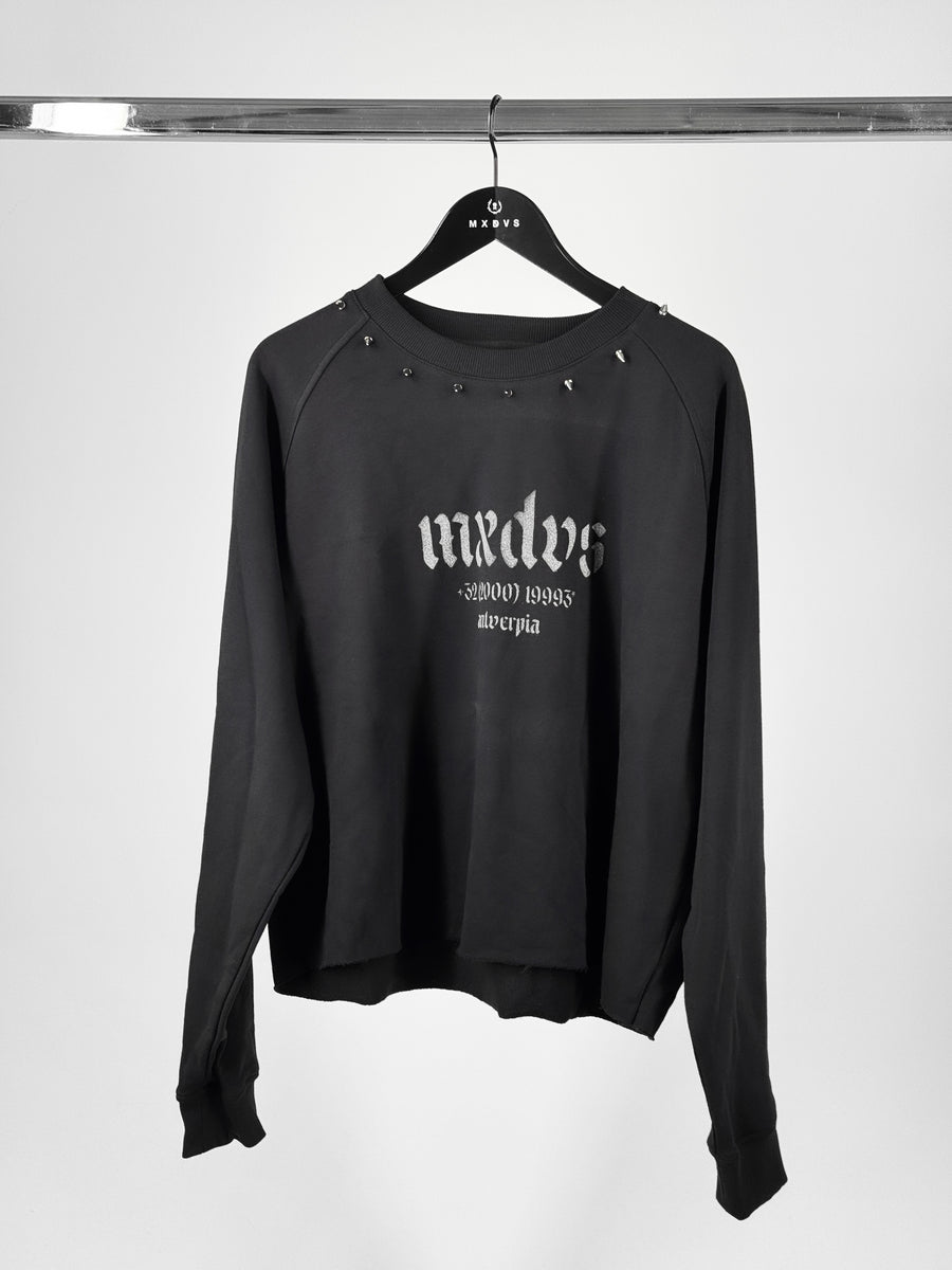 Studded Gotchic sweatshirt (prototype)
